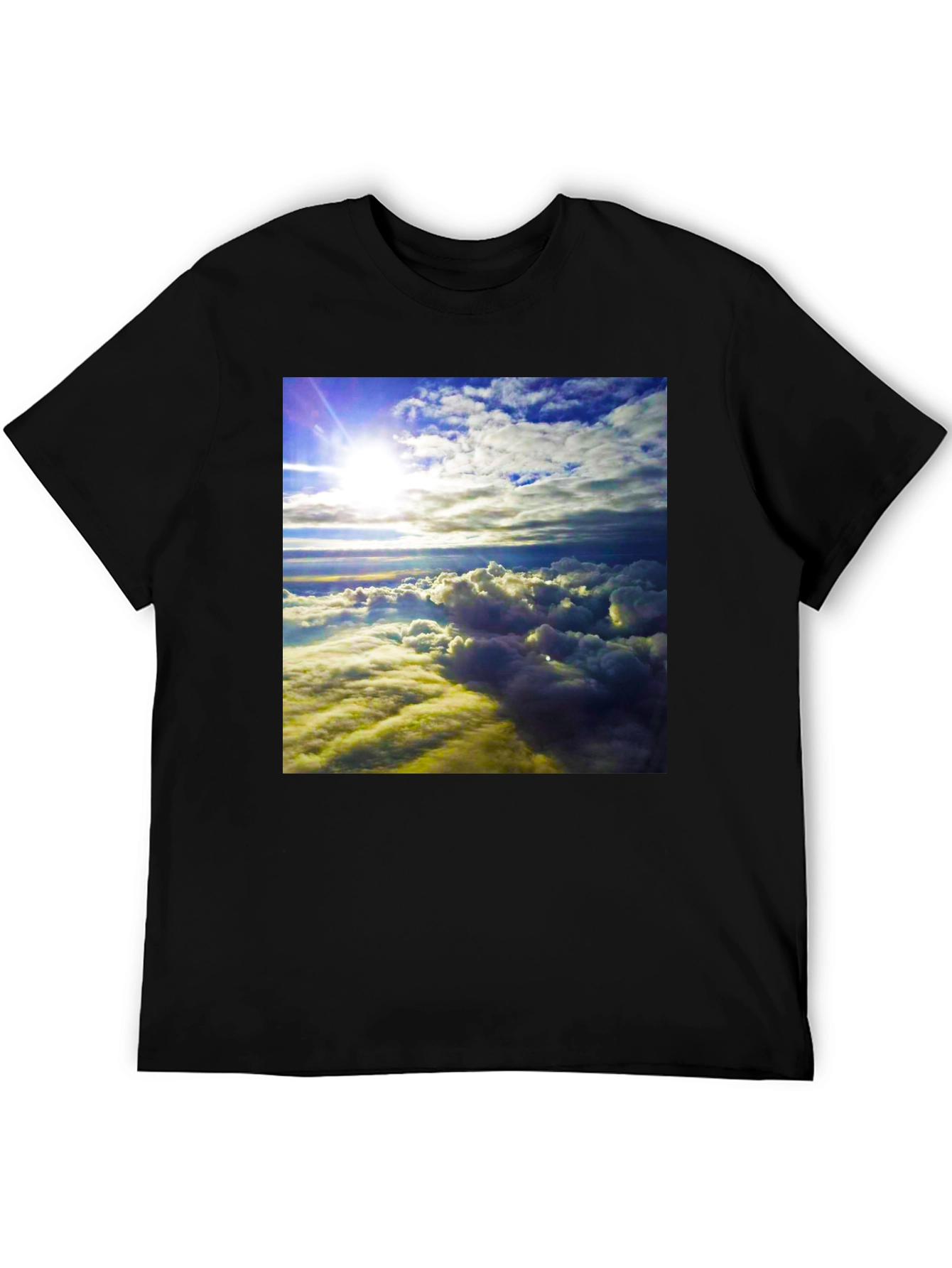 Cloudscape Graphic T-Shirt - Sky View Tee