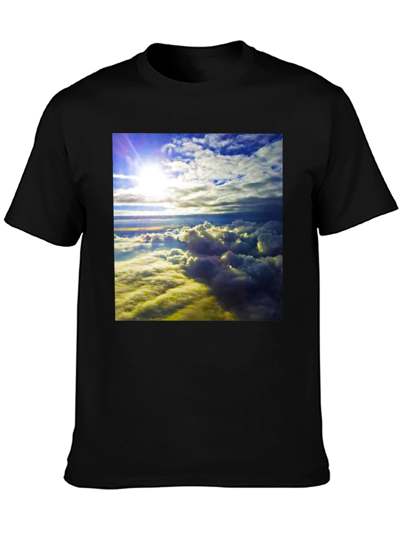 Cloudscape Graphic T-Shirt - Sky View Tee