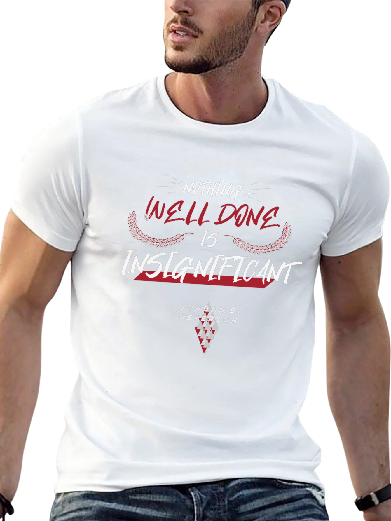 Nothing Well Done T-Shirt: Jordan B. Peterson Inspired