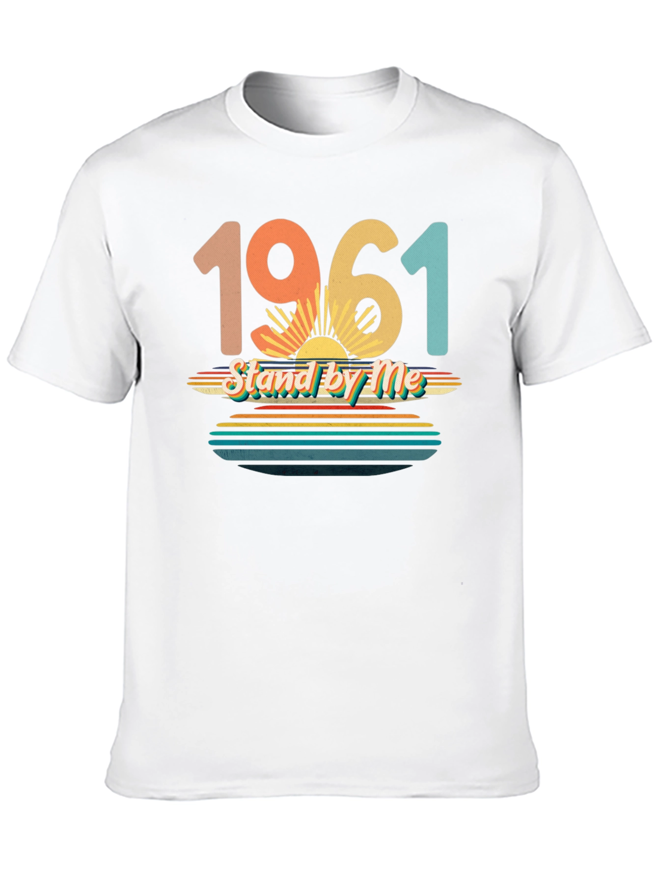 Retro 1961 Stand By Me T-Shirt