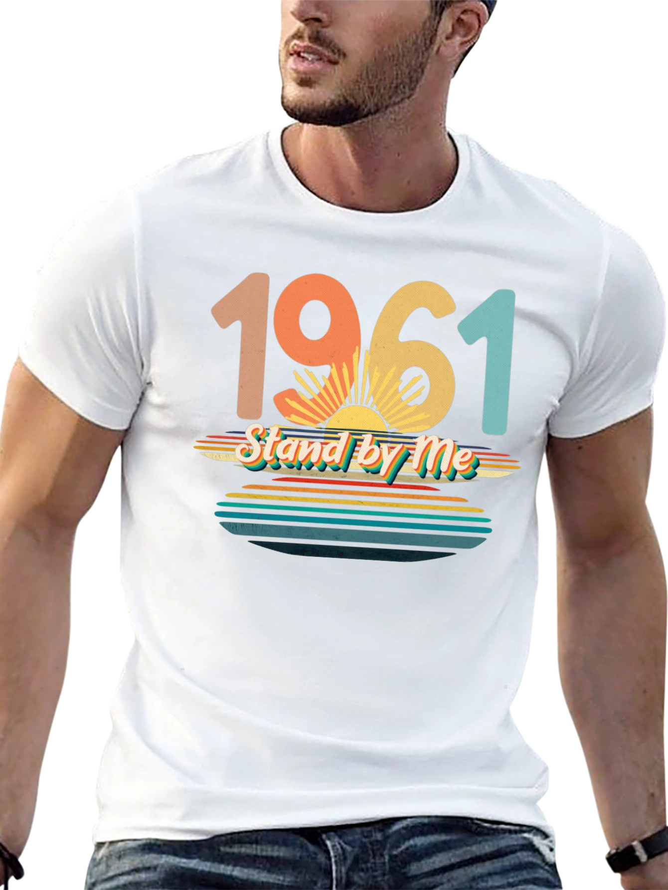 Retro 1961 Stand By Me T-Shirt