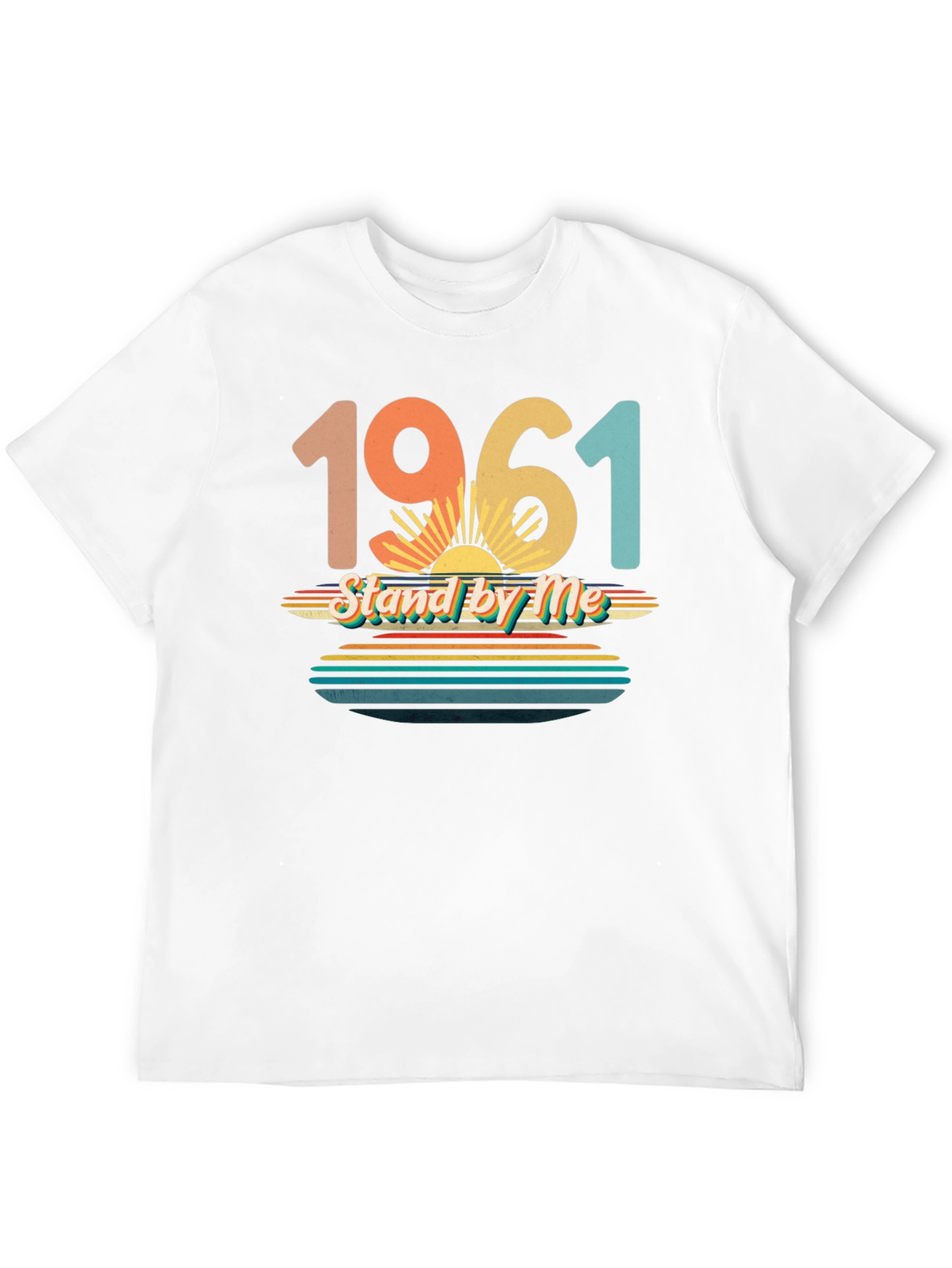 Retro 1961 Stand By Me T-Shirt