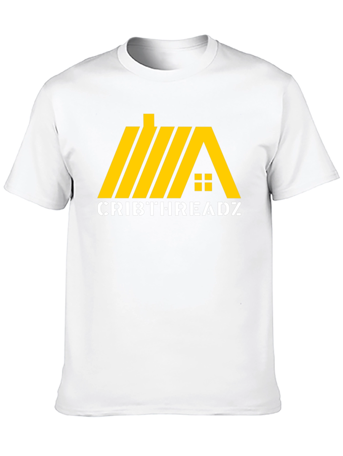 CribThreadz Black Graphic T-Shirt