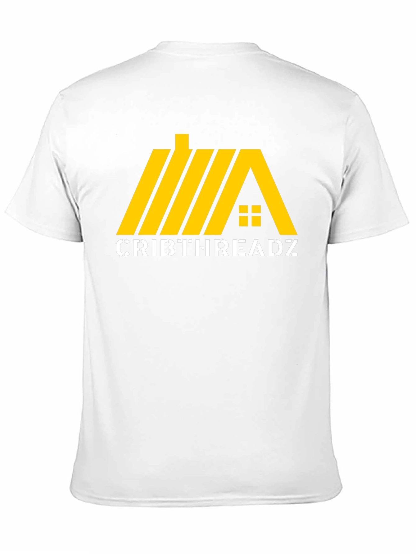 CribThreadz Black Graphic T-Shirt