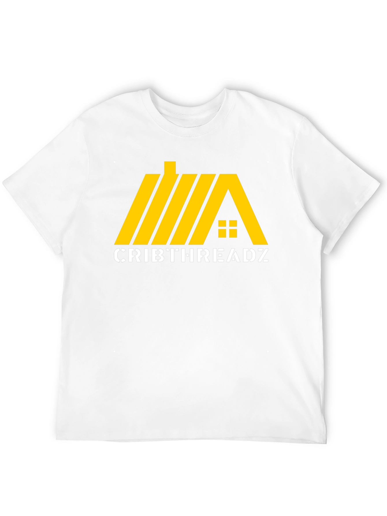 CribThreadz Black Graphic T-Shirt