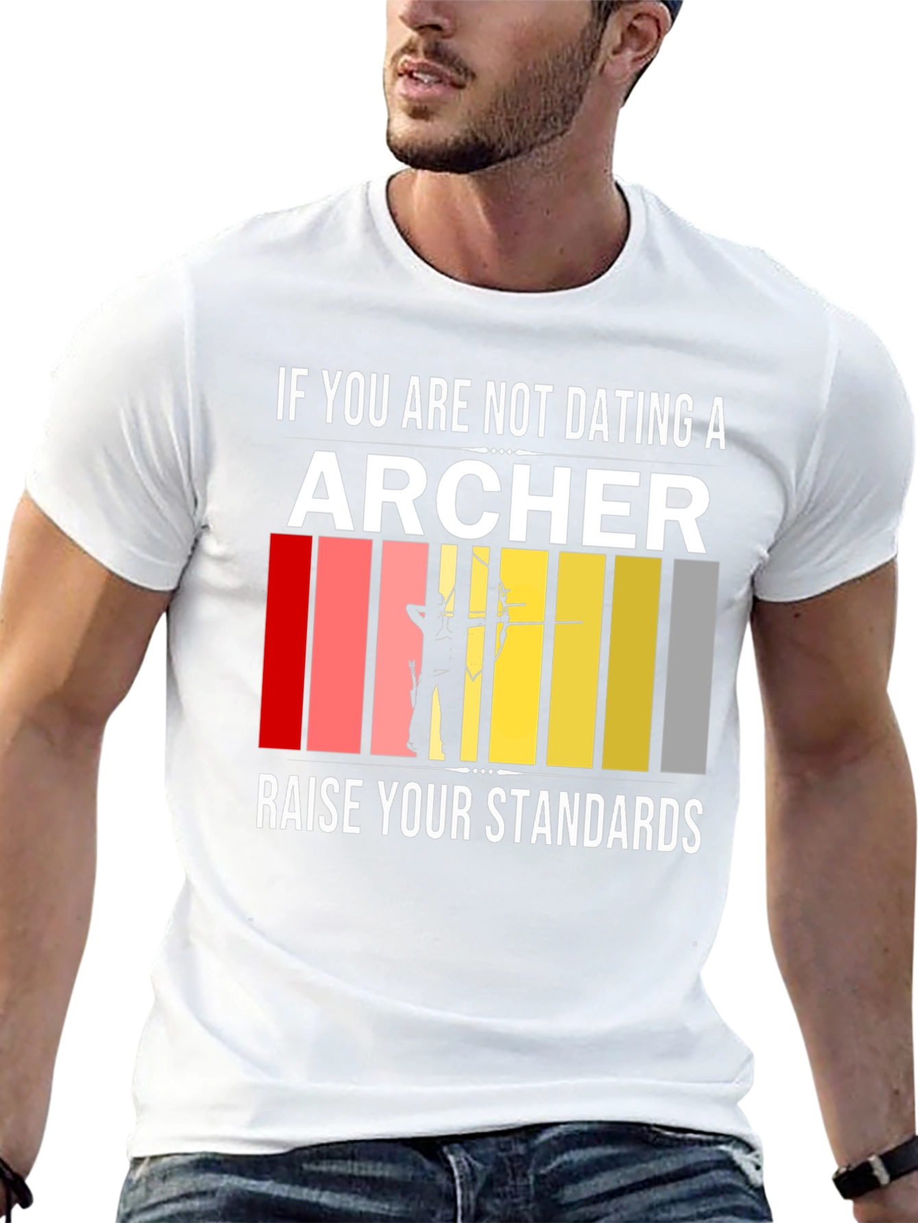 Archer T-Shirt - Raise Your Standards