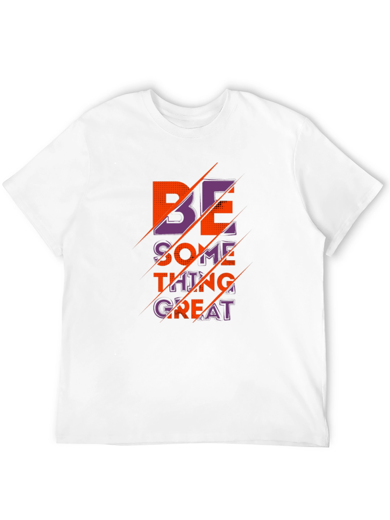 Be Something Great Graphic Tee - Stylish Black T-Shirt
