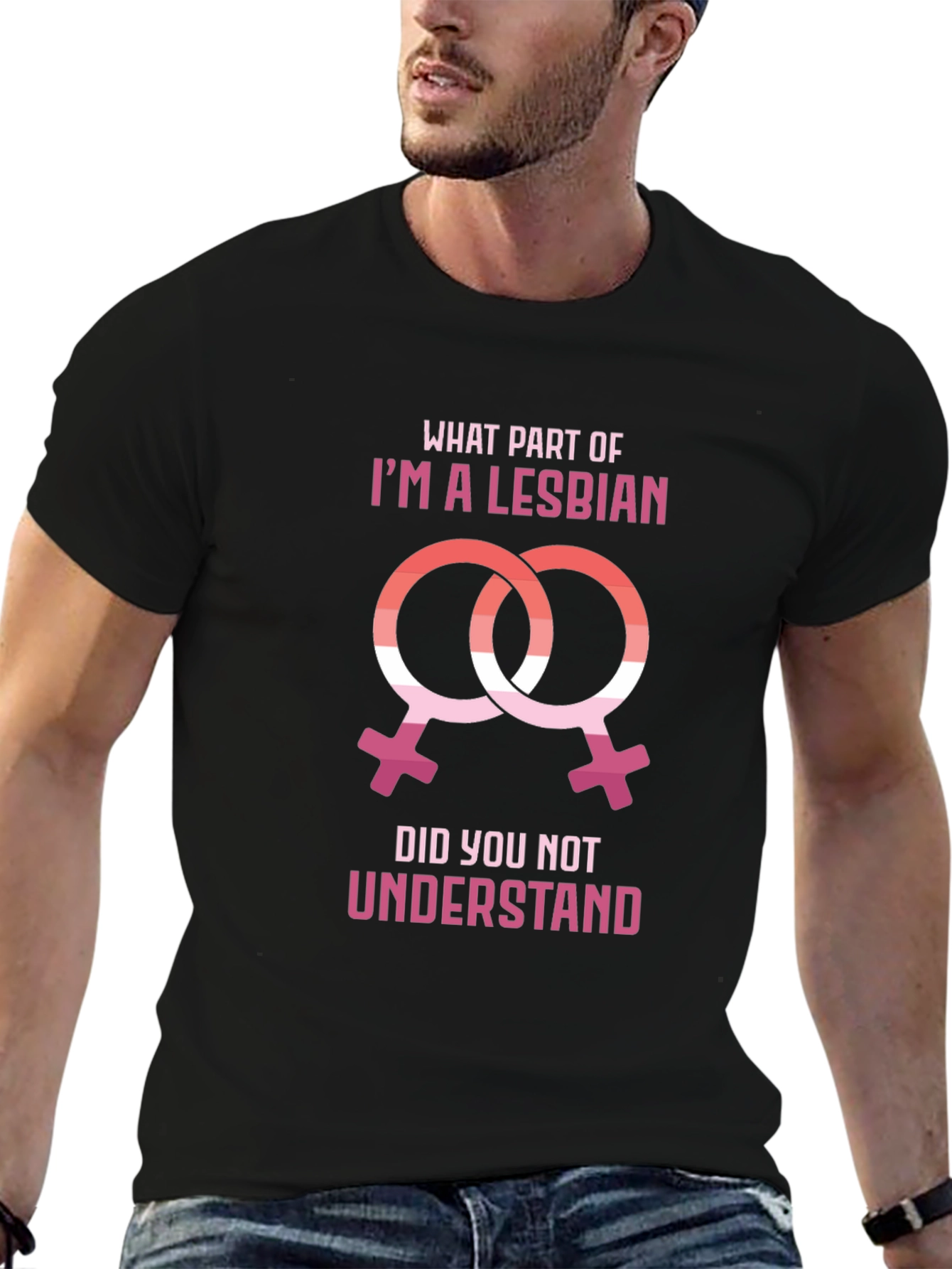 Lesbian Pride T-Shirt - LGBTQ+ Apparel