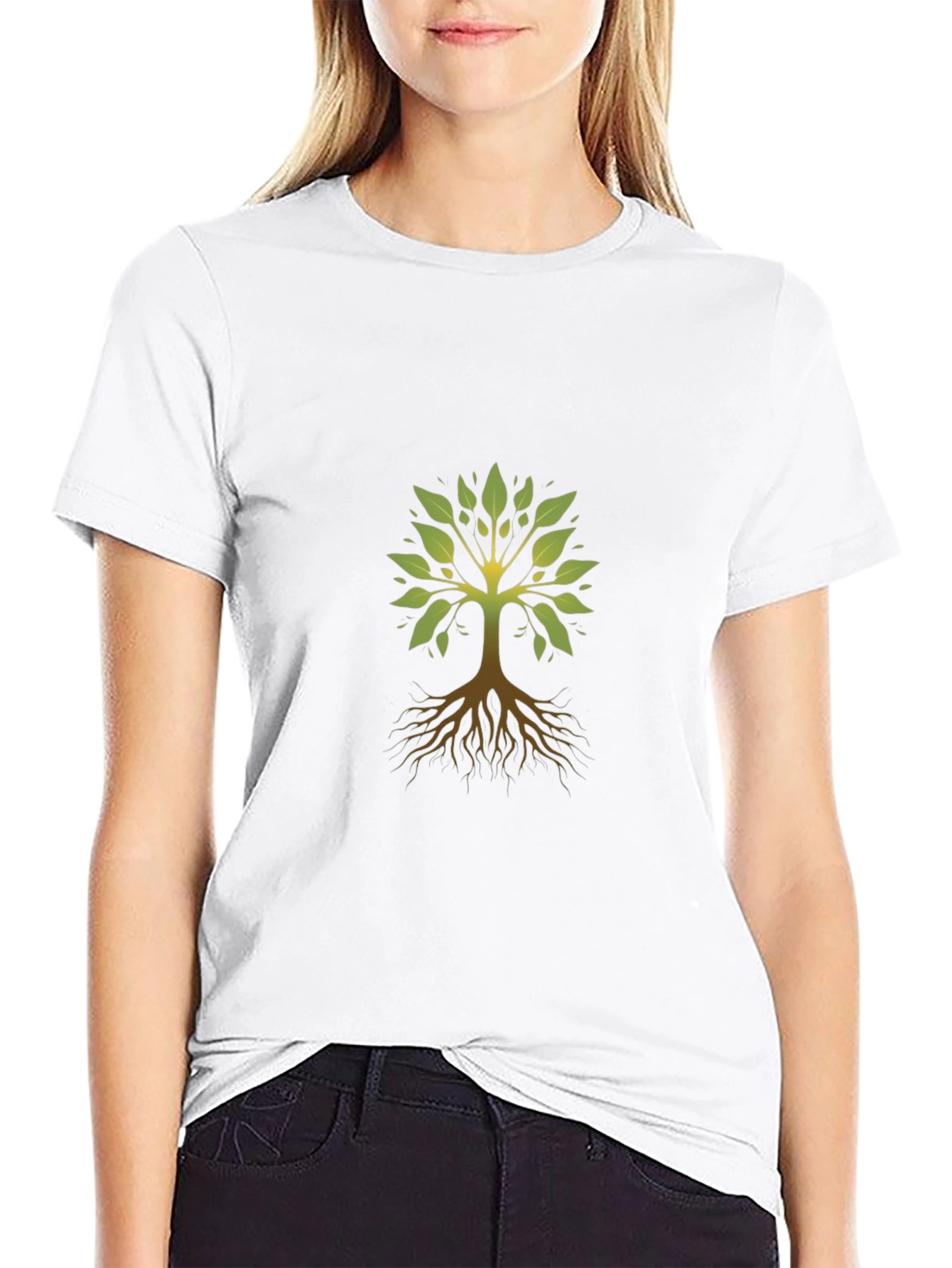 Tree of Life Graphic Tee - Nature Inspired Design