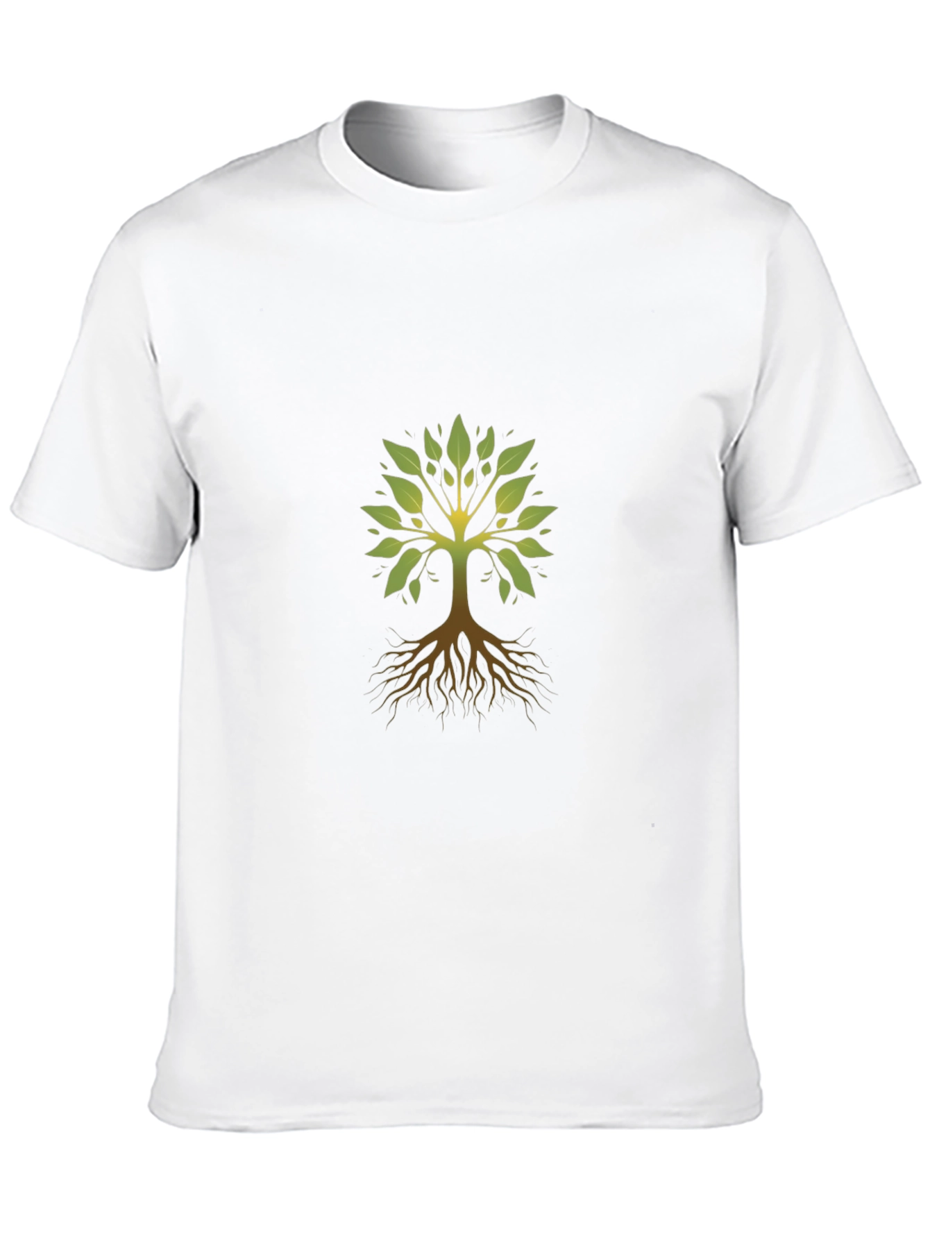 Tree of Life Graphic Tee - Nature Inspired Design