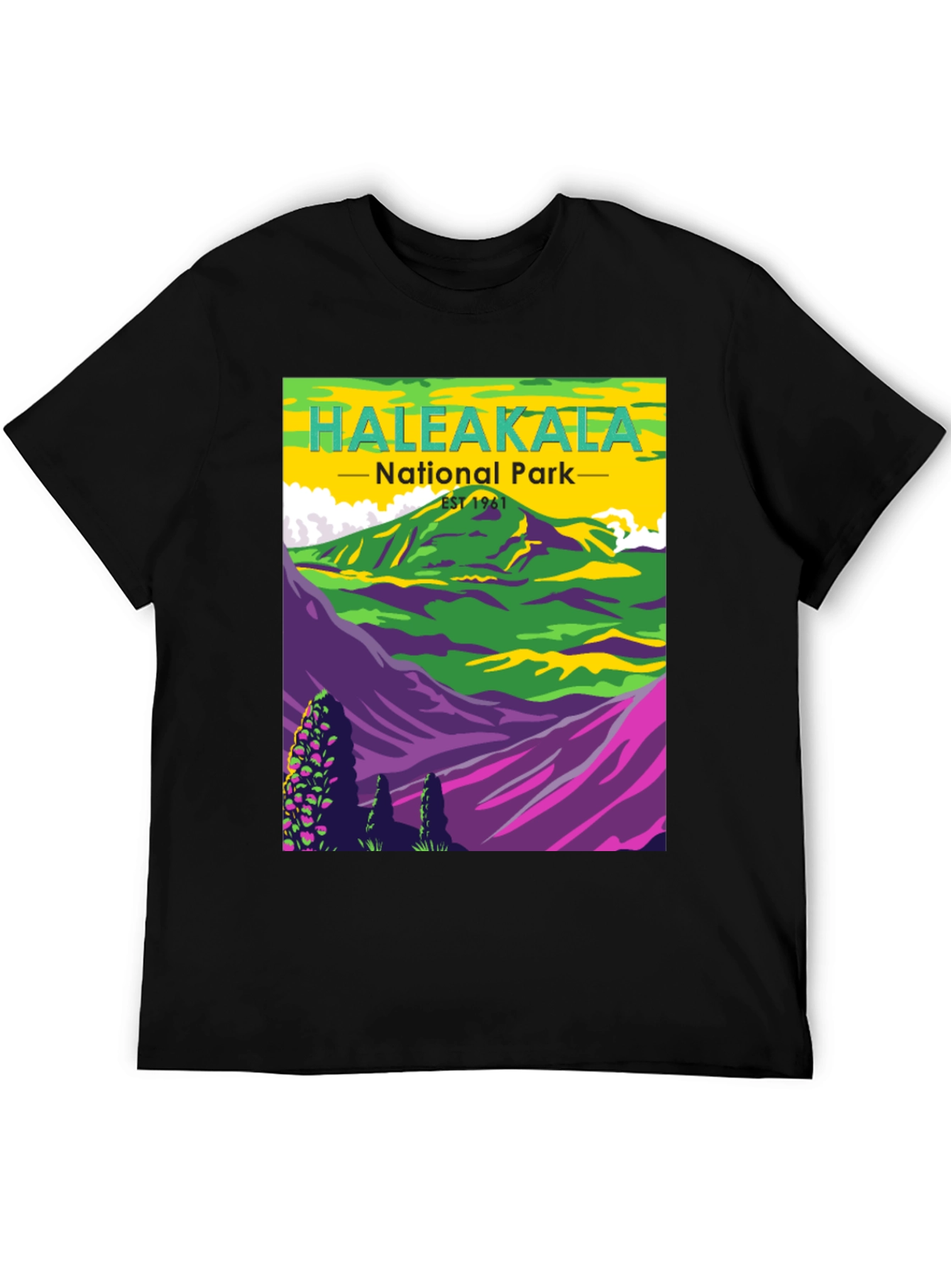 Haleakala National Park Graphic T-Shirt
