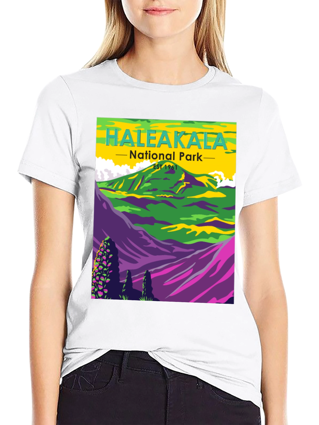 Haleakala National Park Graphic T-Shirt