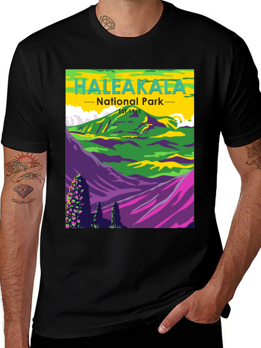Haleakala National Park Graphic T-Shirt
