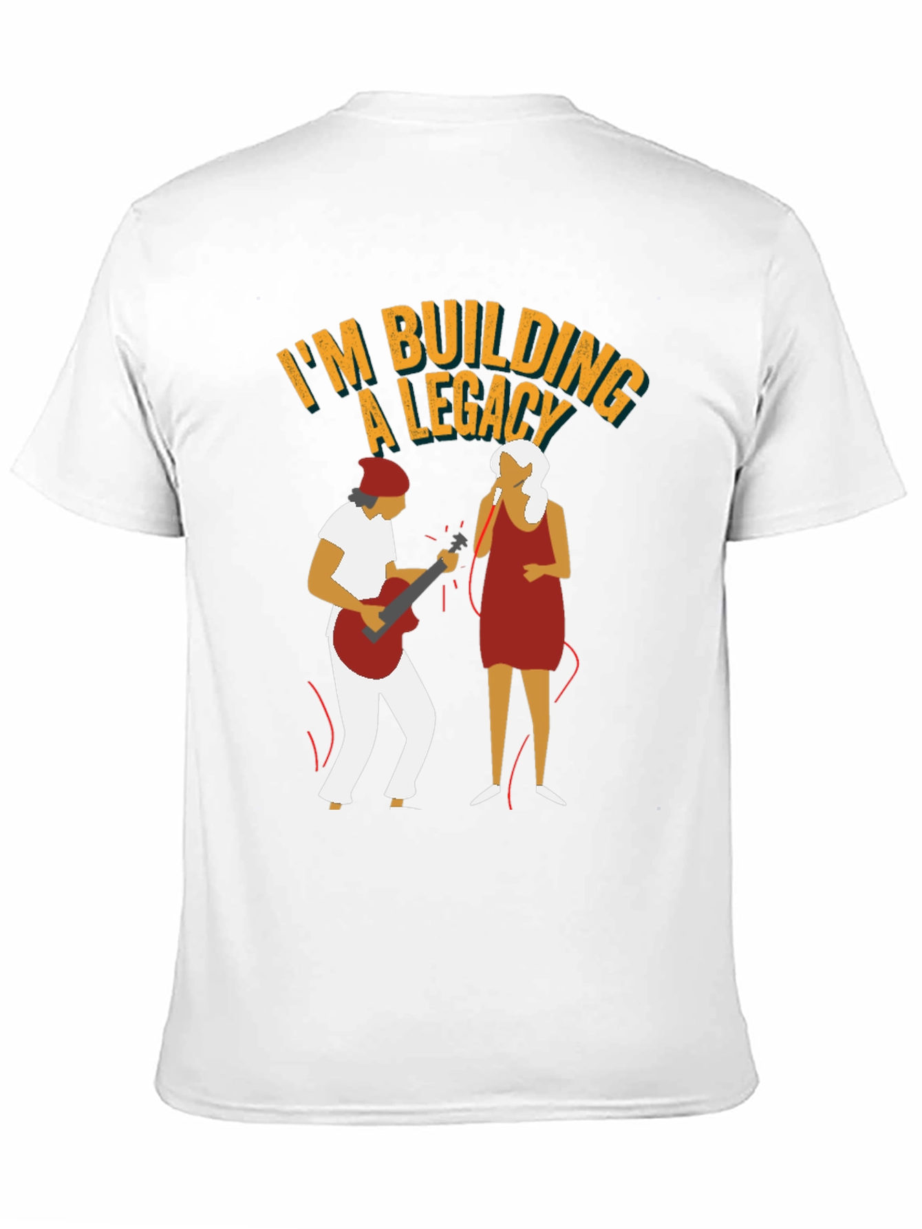 Building A Legacy Graphic Tee