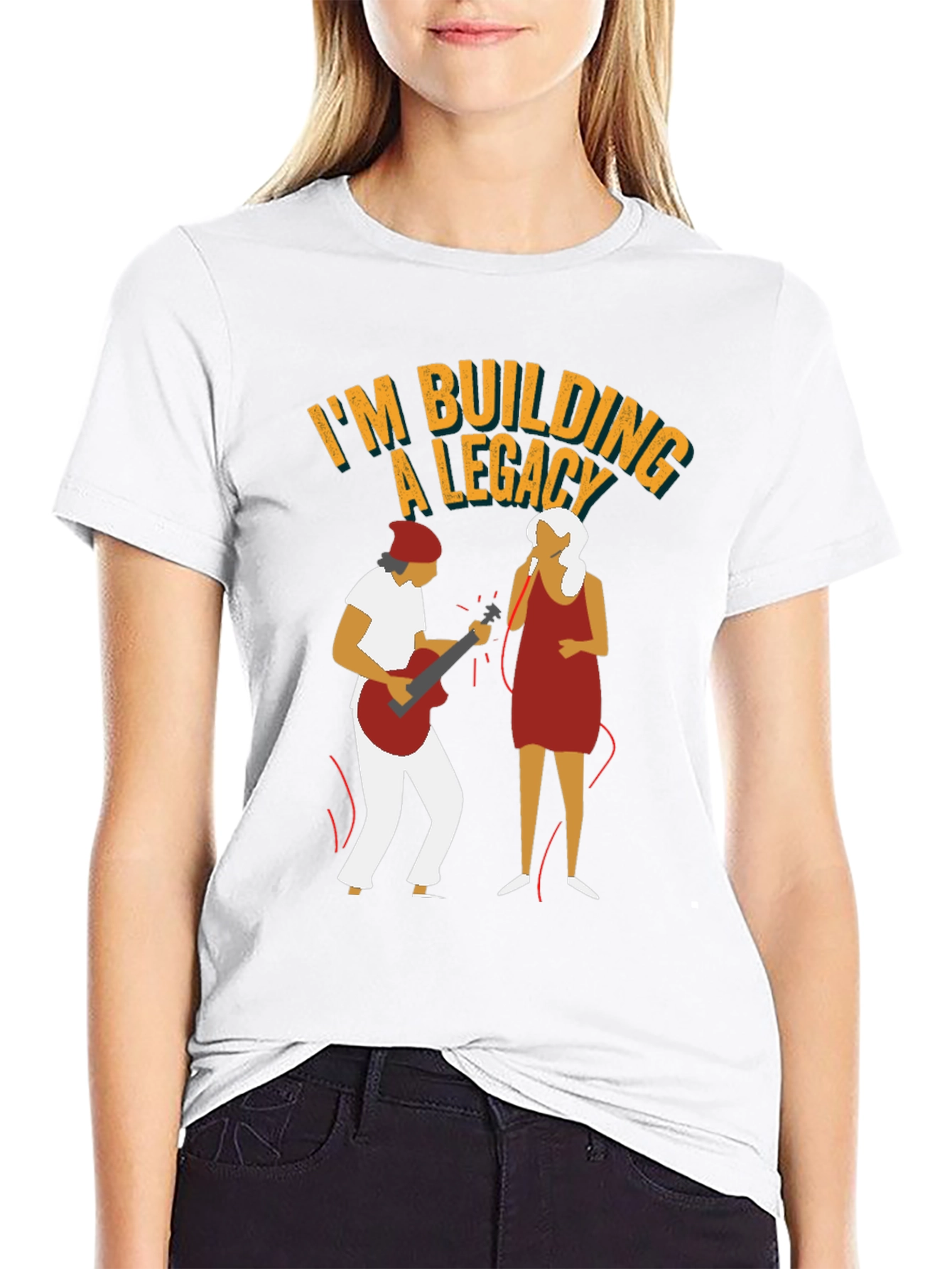 Building A Legacy Graphic Tee