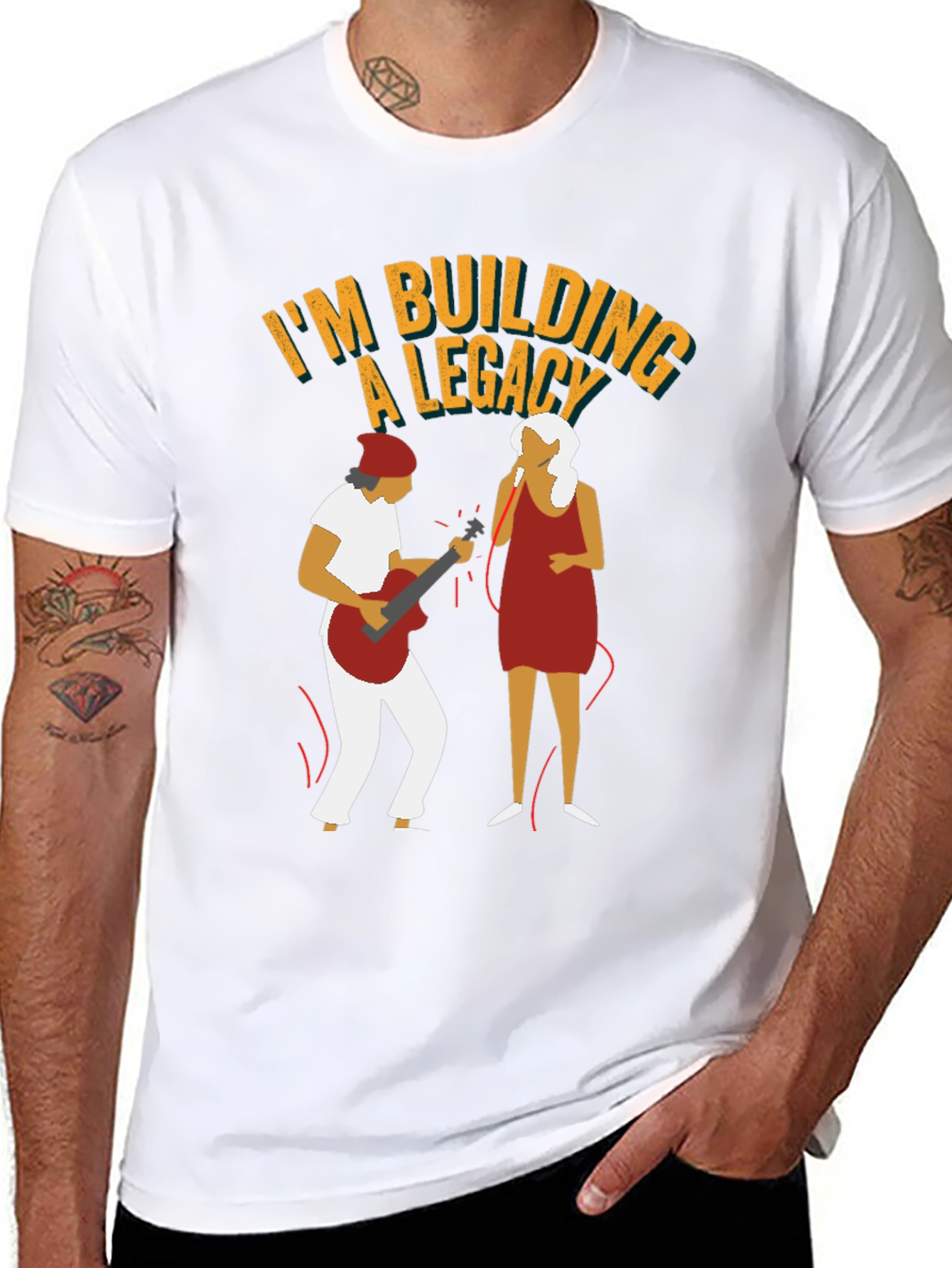 Building A Legacy Graphic Tee