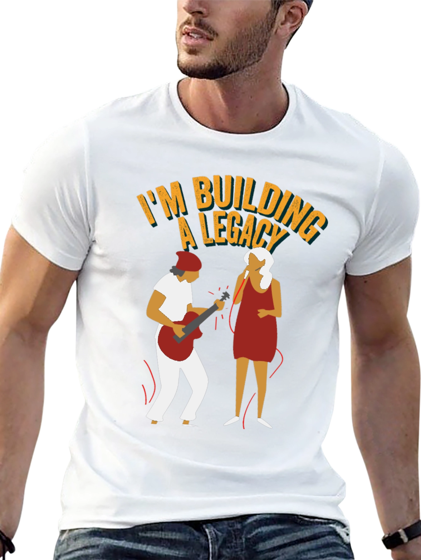 Building A Legacy Graphic Tee