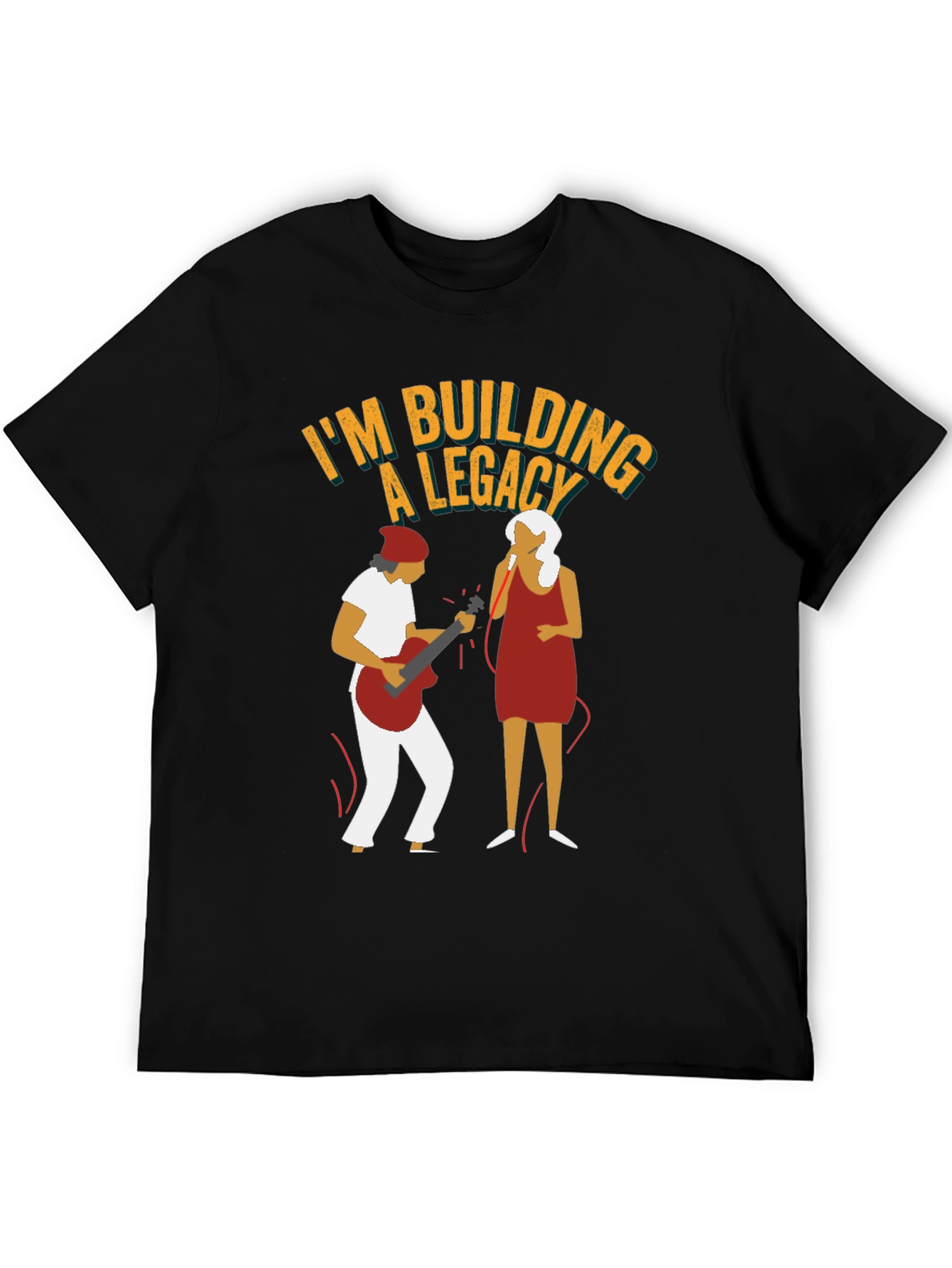 Building A Legacy Graphic Tee