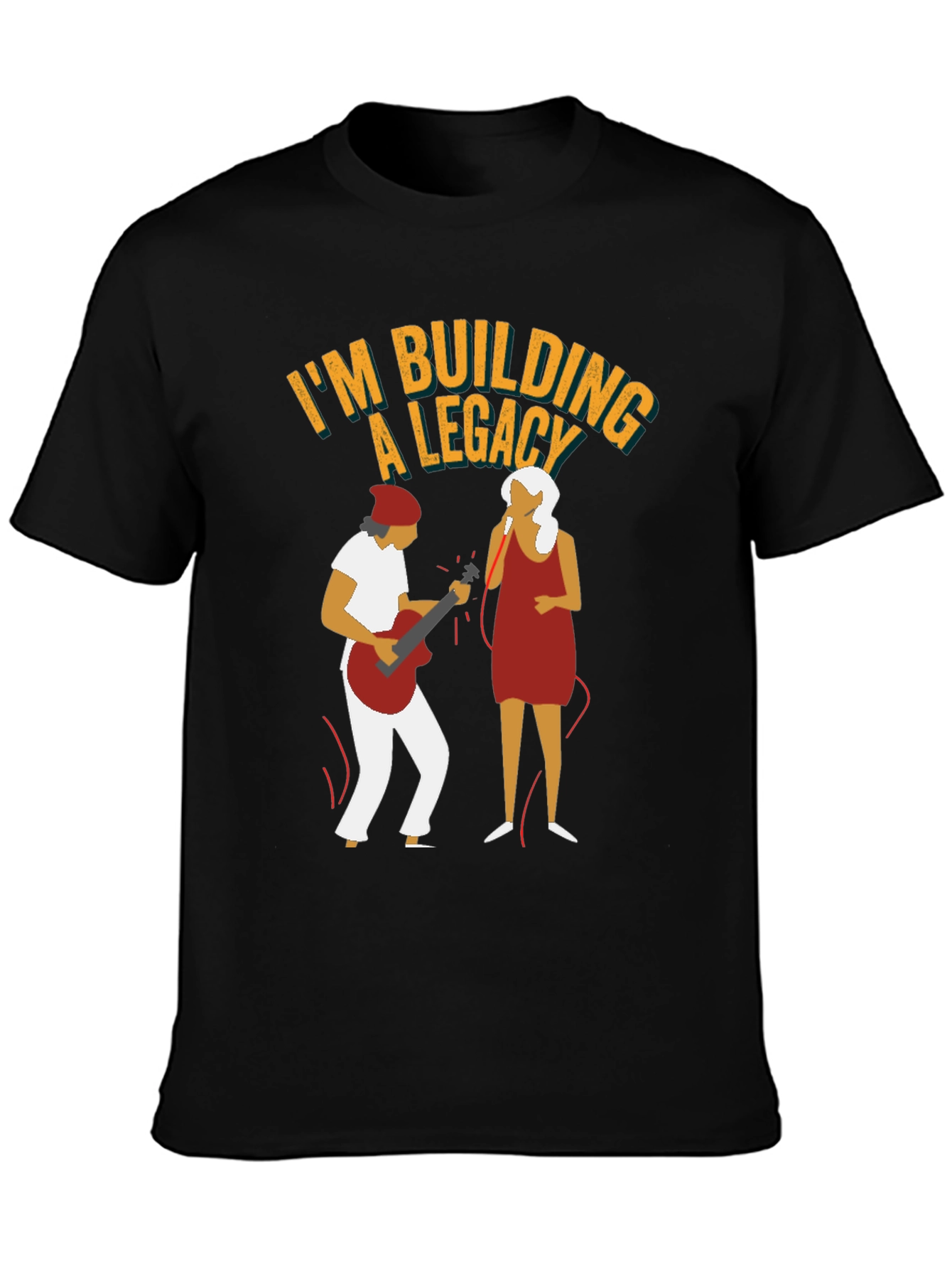Building A Legacy Graphic Tee