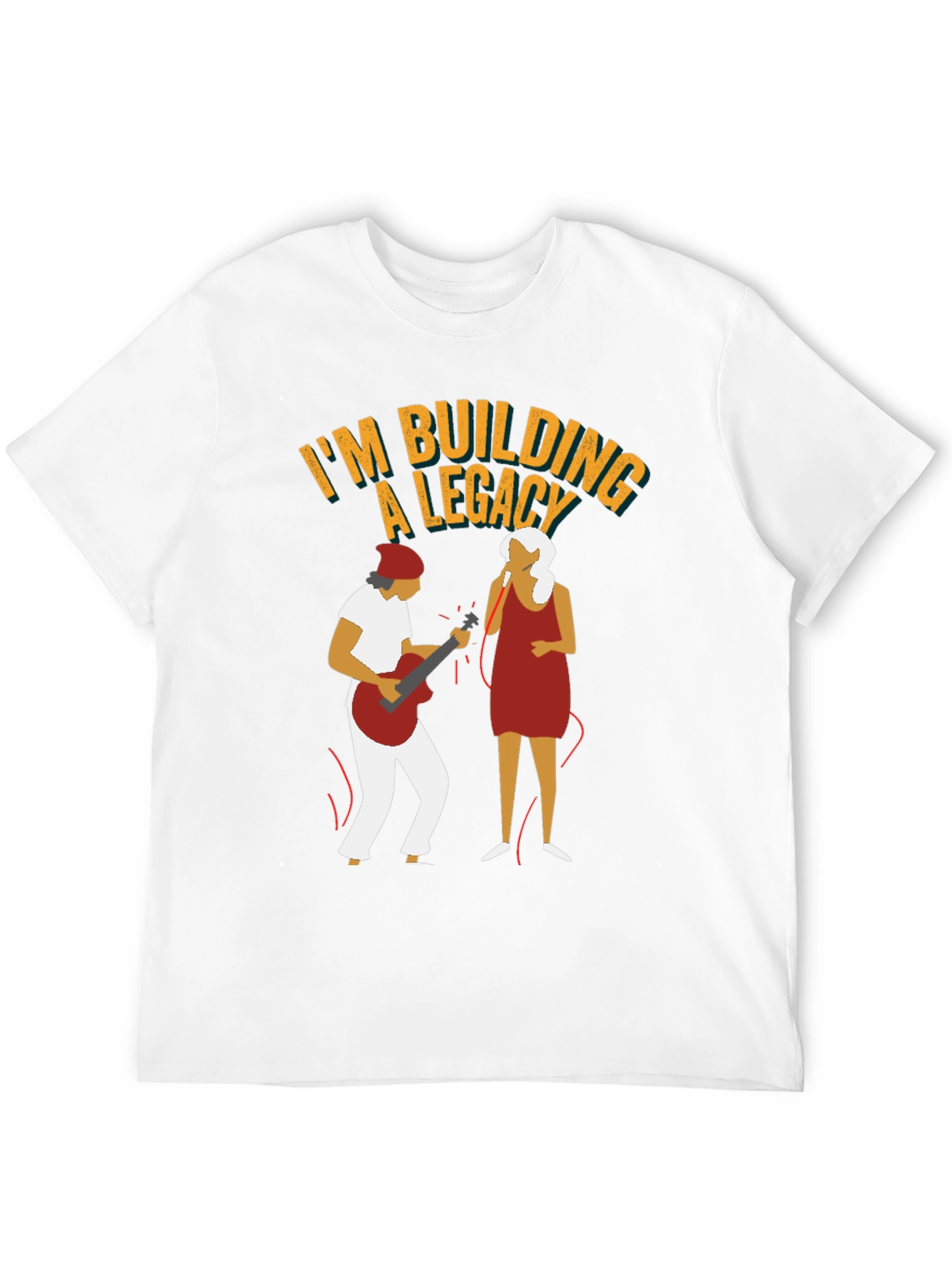 Building A Legacy Graphic Tee