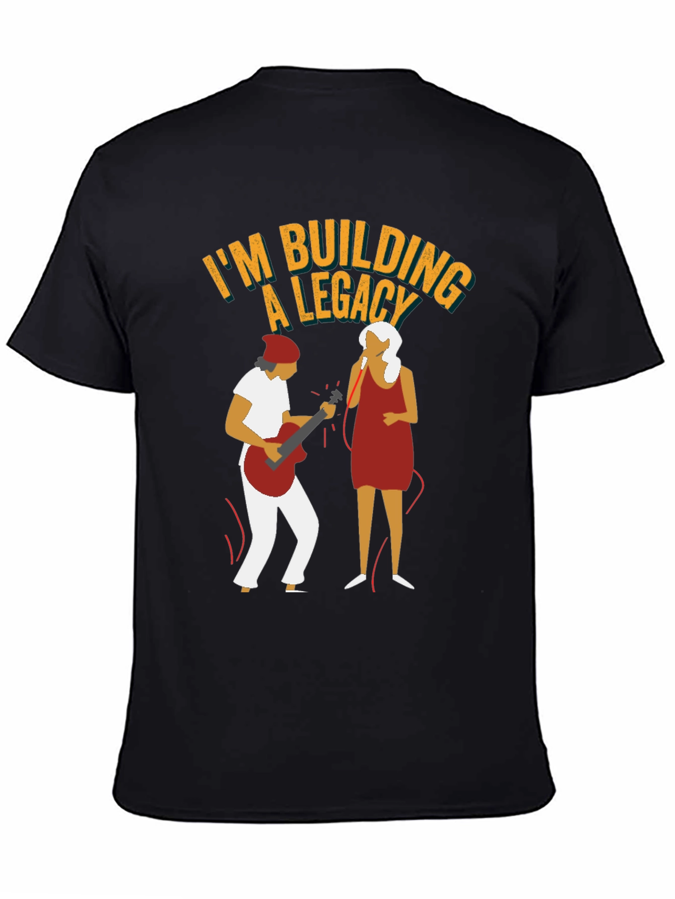 Building A Legacy Graphic Tee