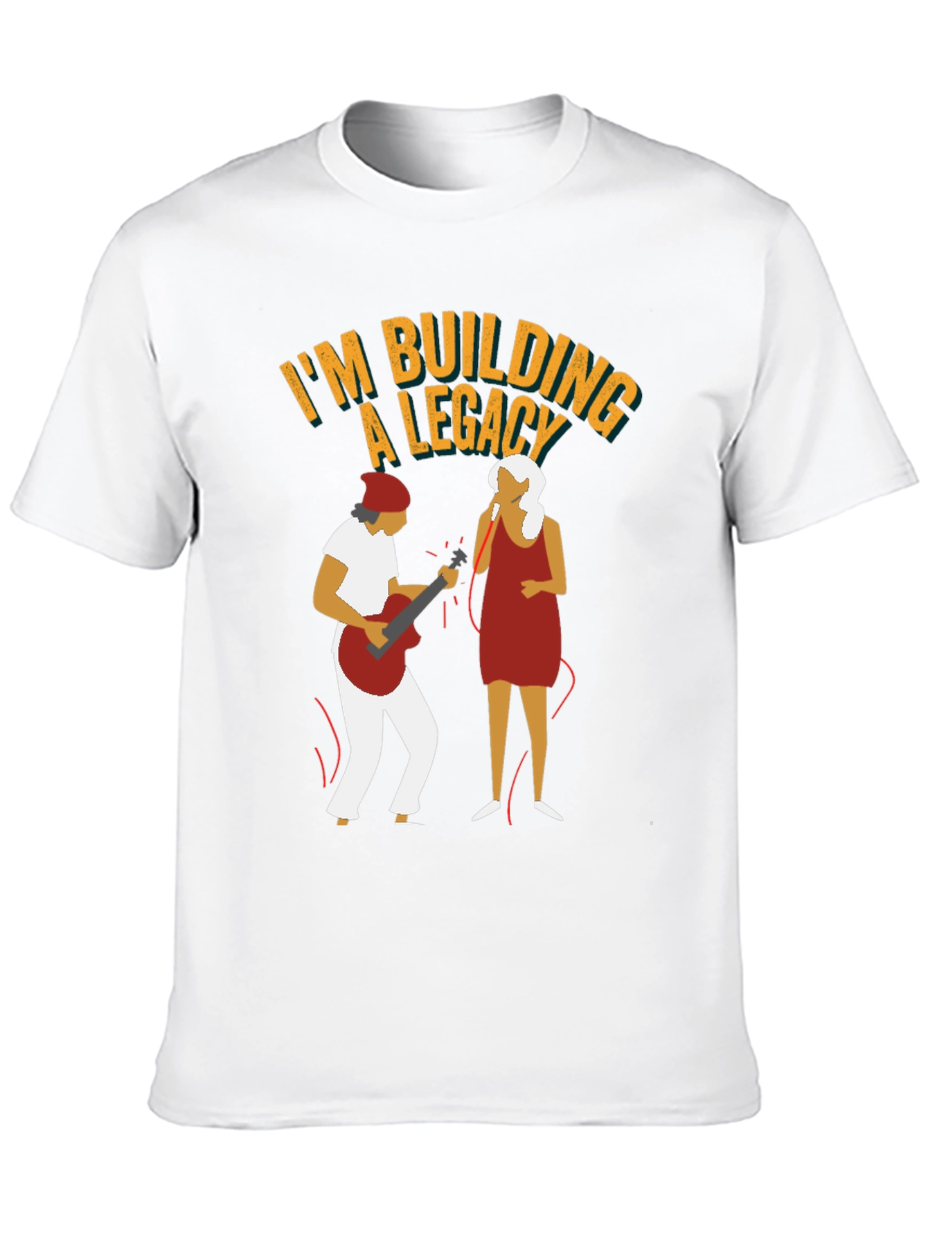 Building A Legacy Graphic Tee