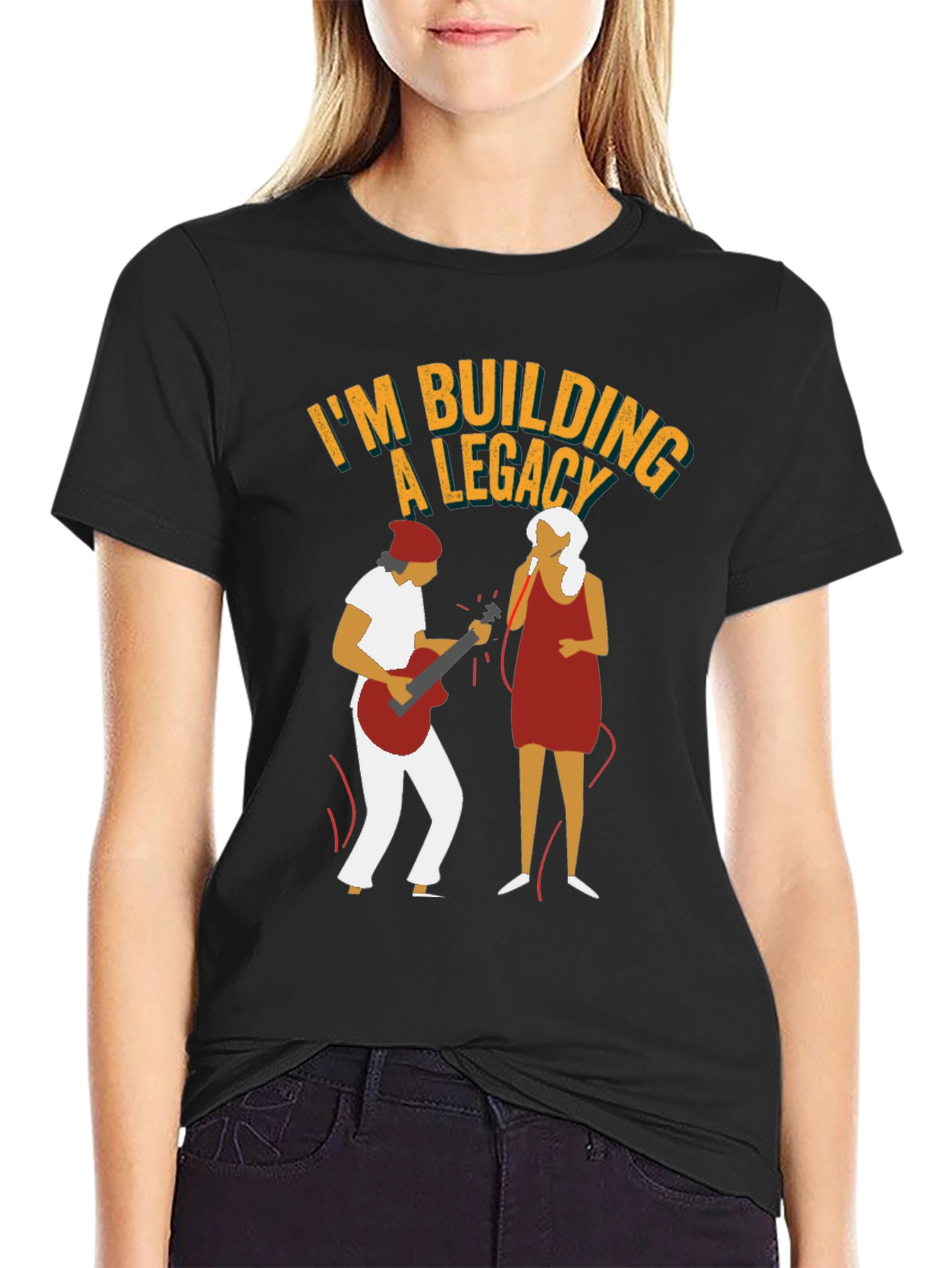 Building A Legacy Graphic Tee