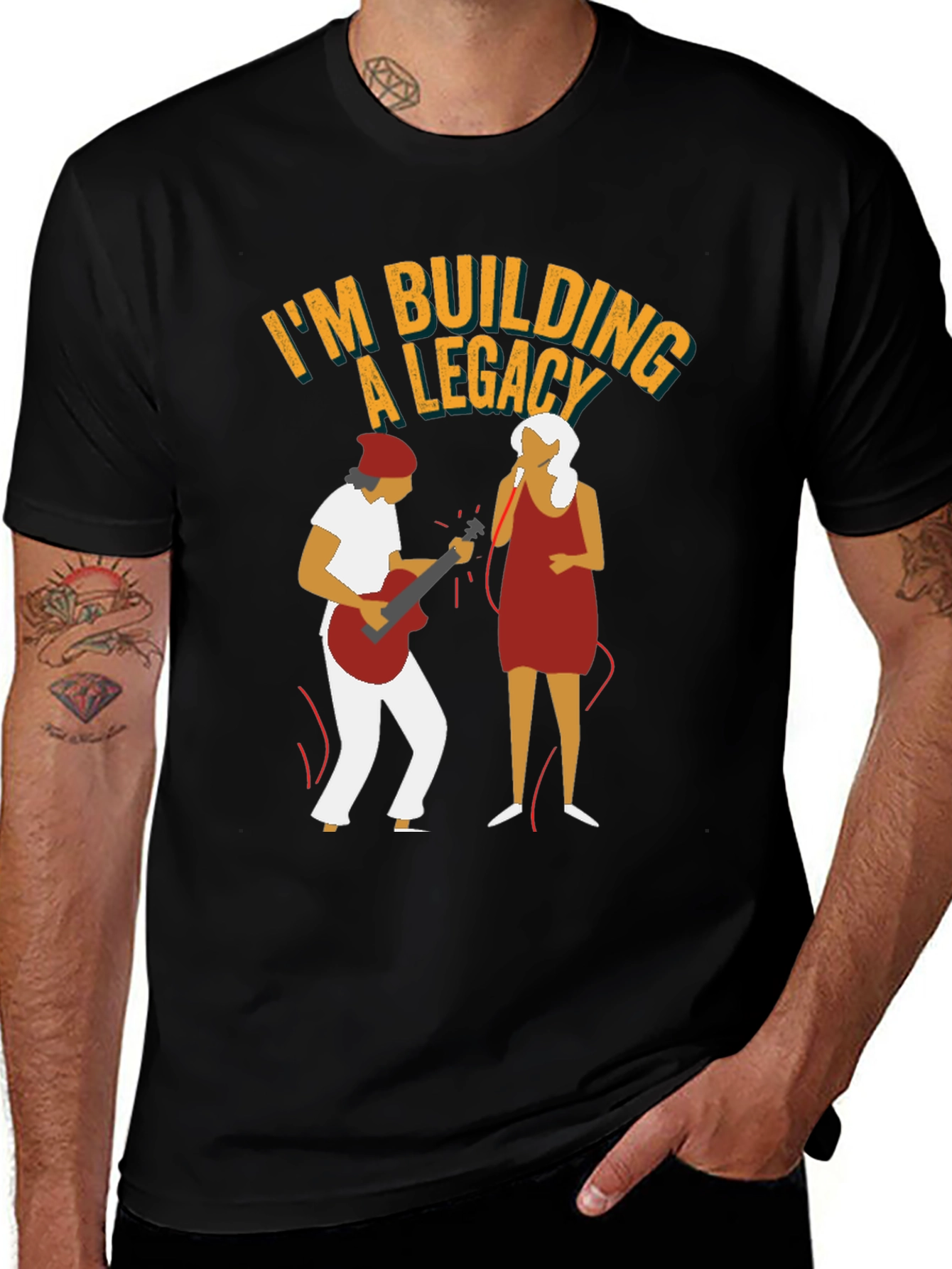 Building A Legacy Graphic Tee