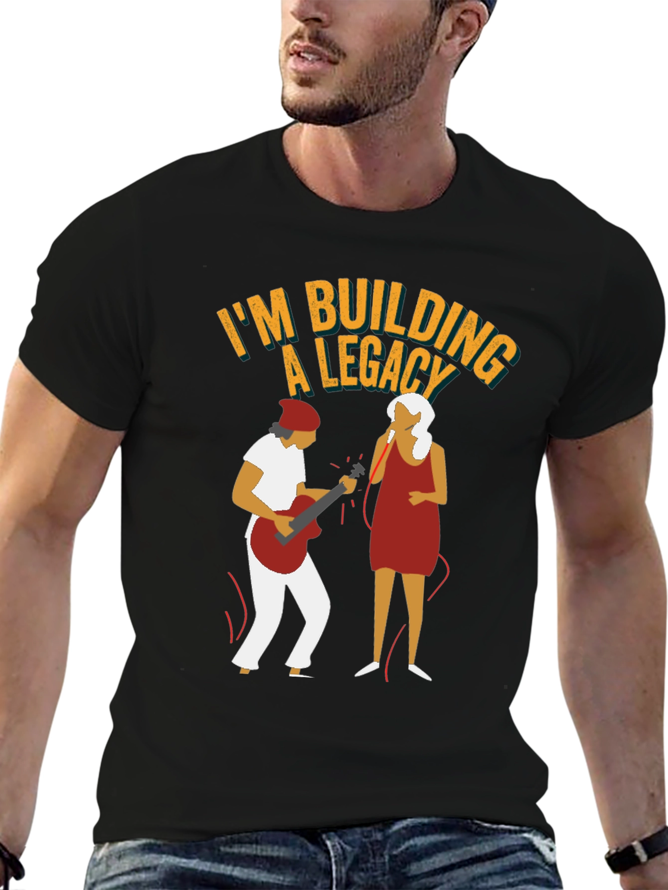 Building A Legacy Graphic Tee