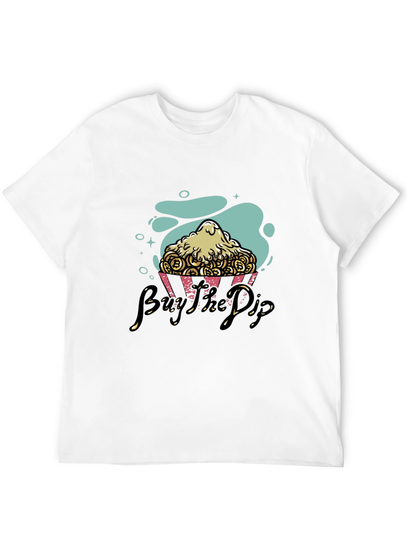 Buy the Dip Bitcoin T-Shirt