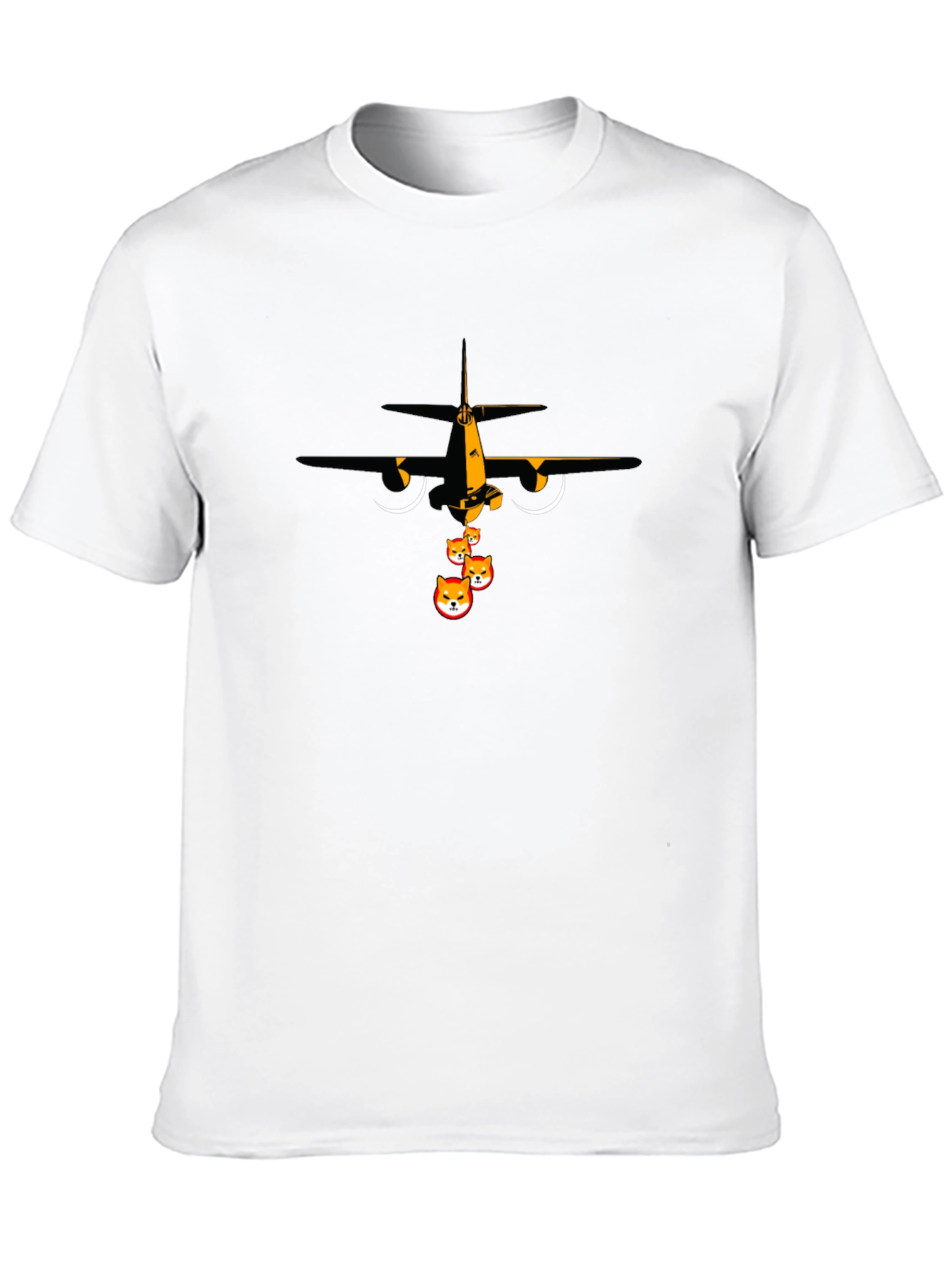 Dogecoin Bomber T-Shirt
