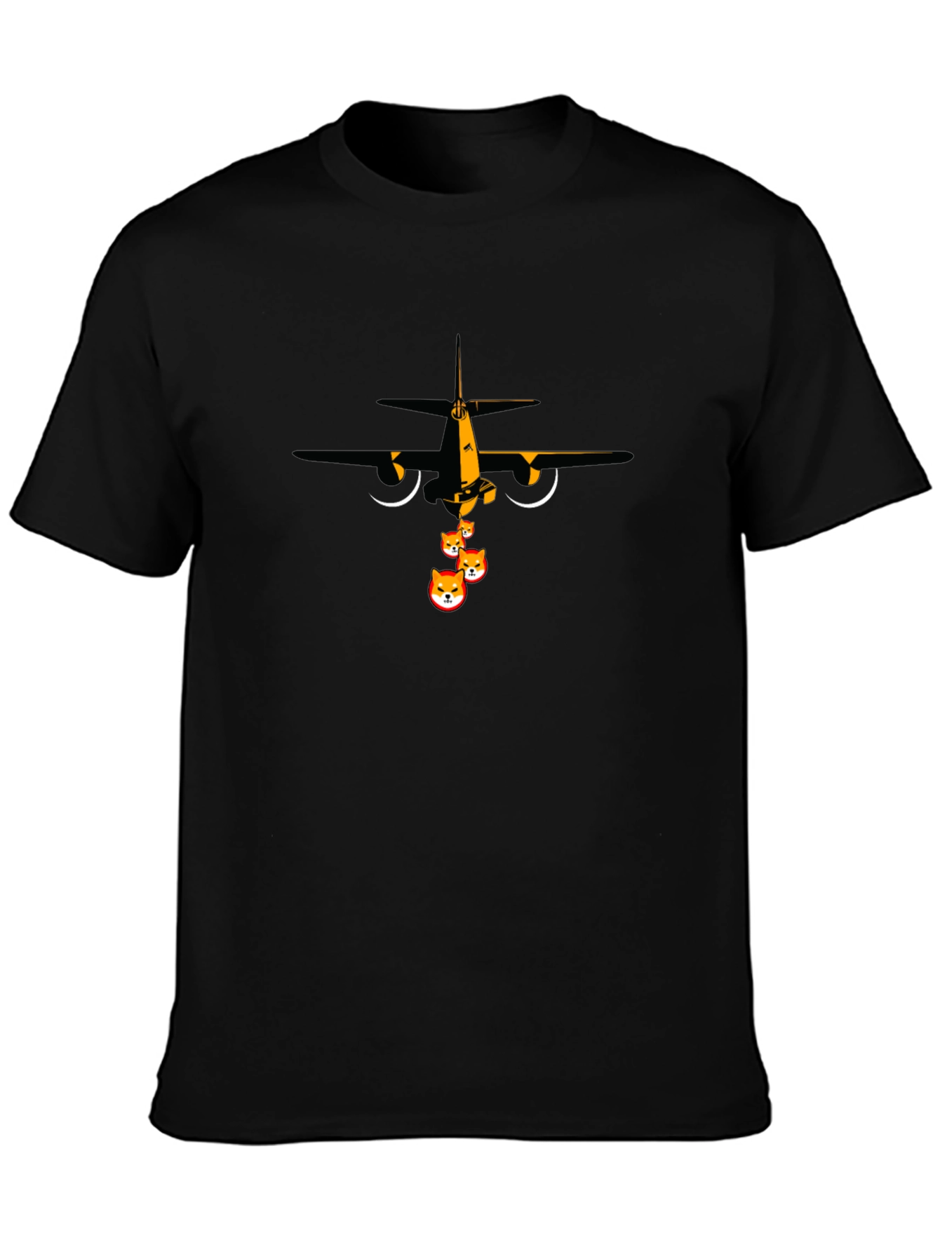 Dogecoin Bomber T-Shirt