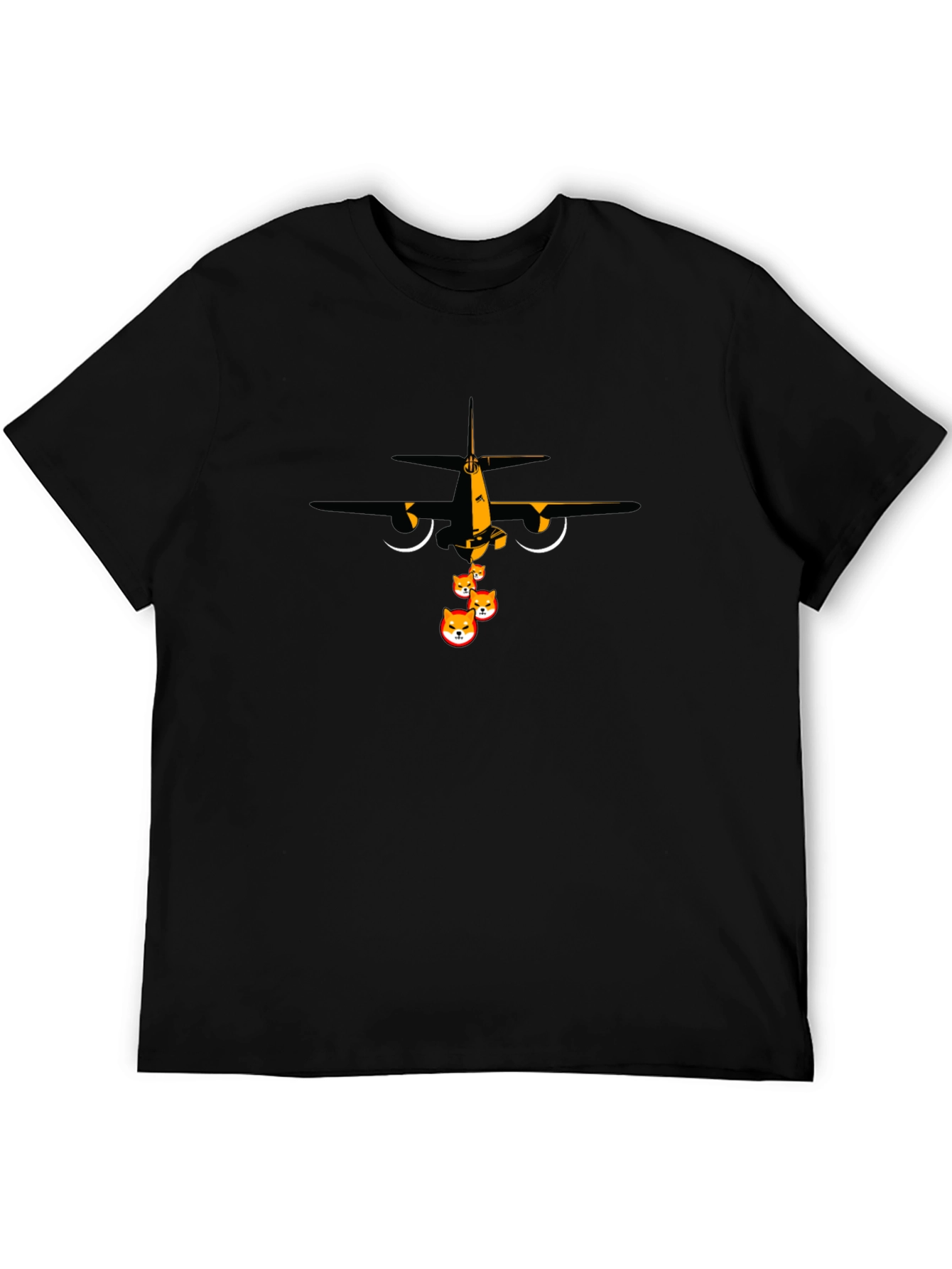 Dogecoin Bomber T-Shirt