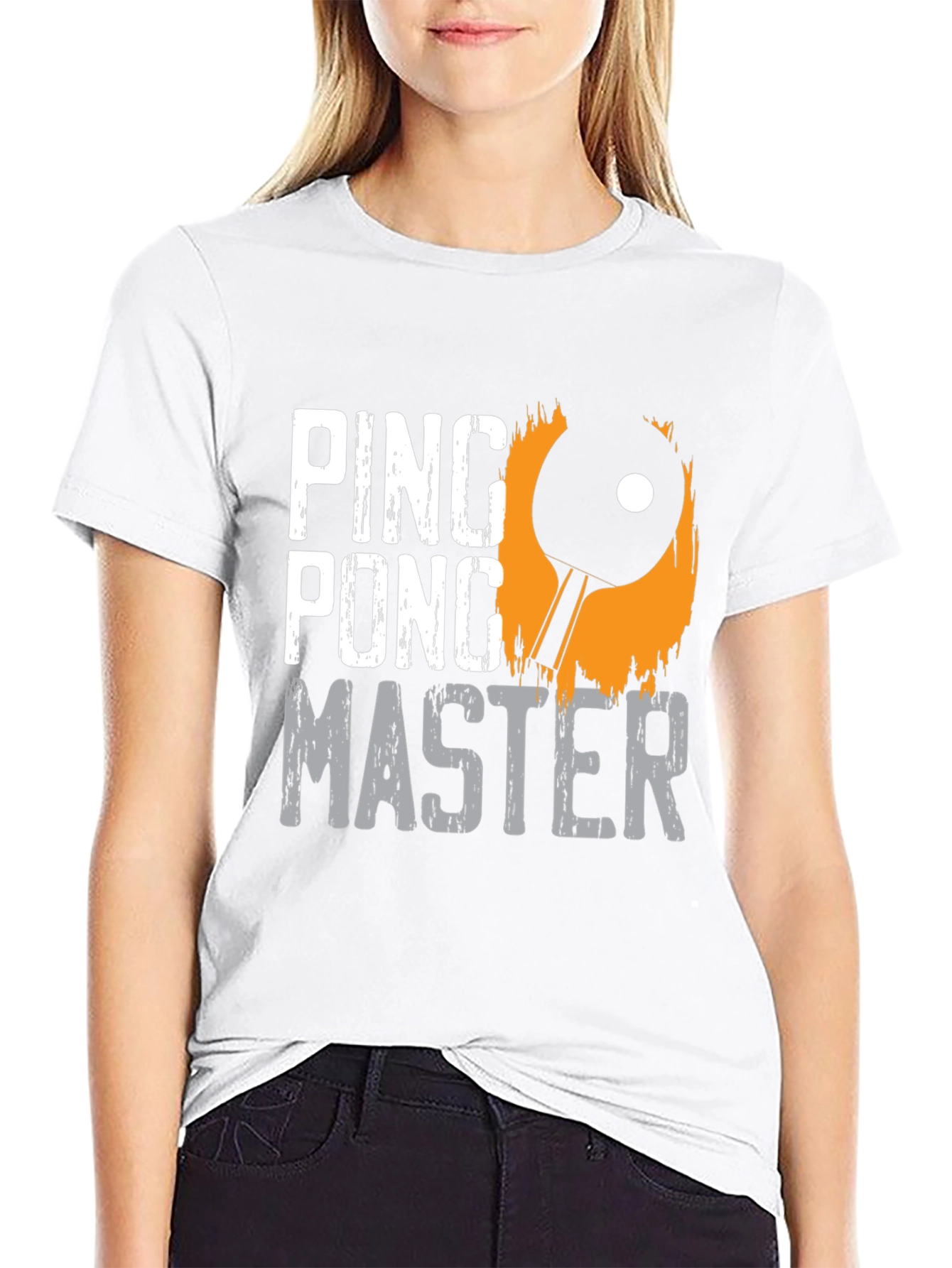 Ping Pong Master Graphic T-Shirt