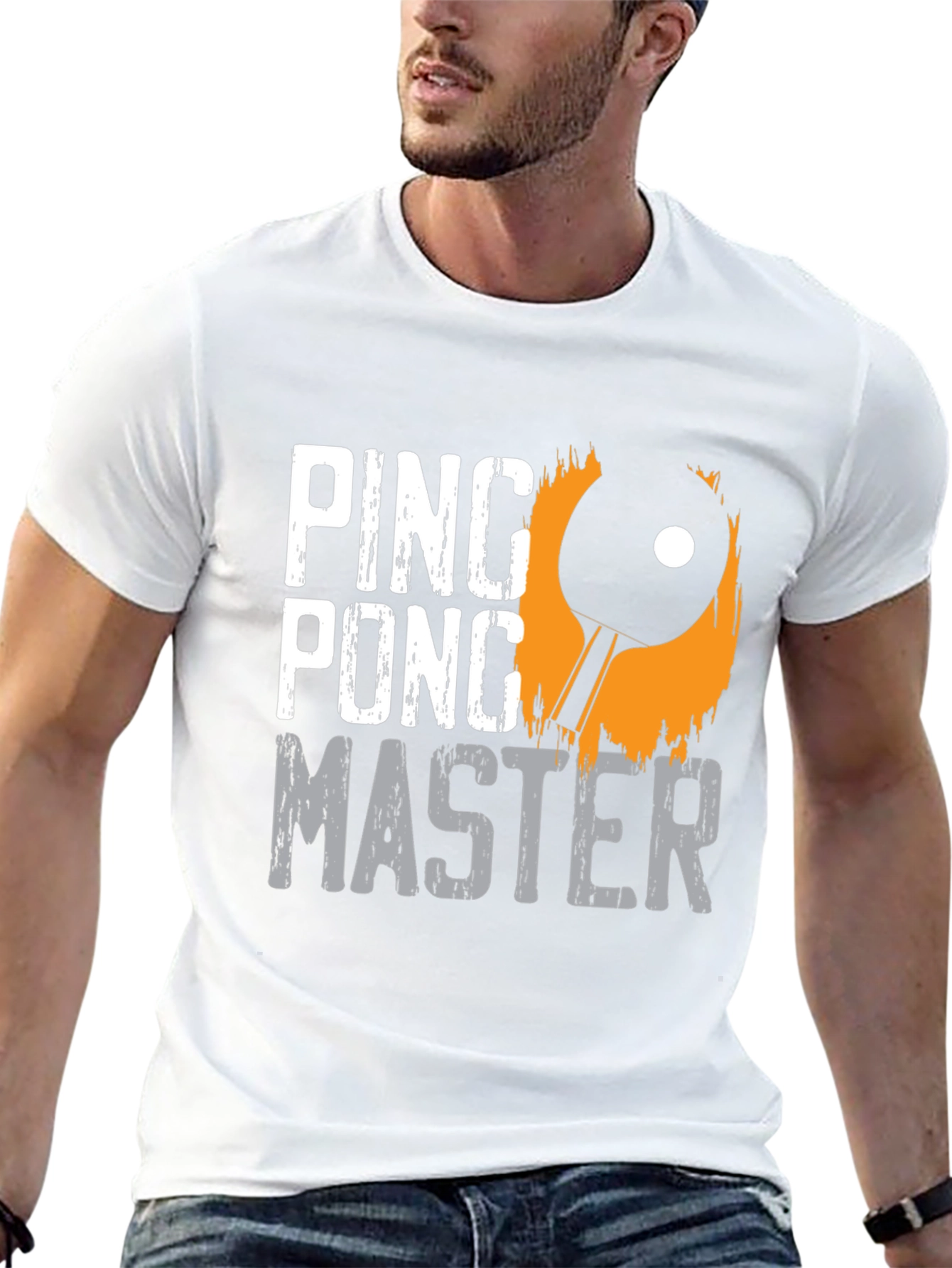 Ping Pong Master Graphic T-Shirt
