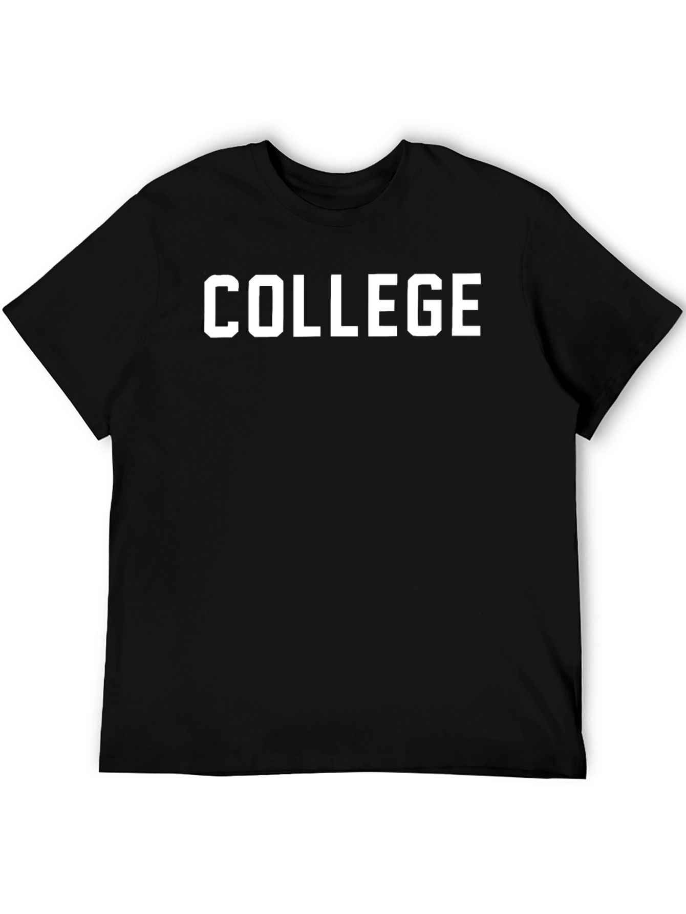 College T-Shirt - Bold & Classic Design
