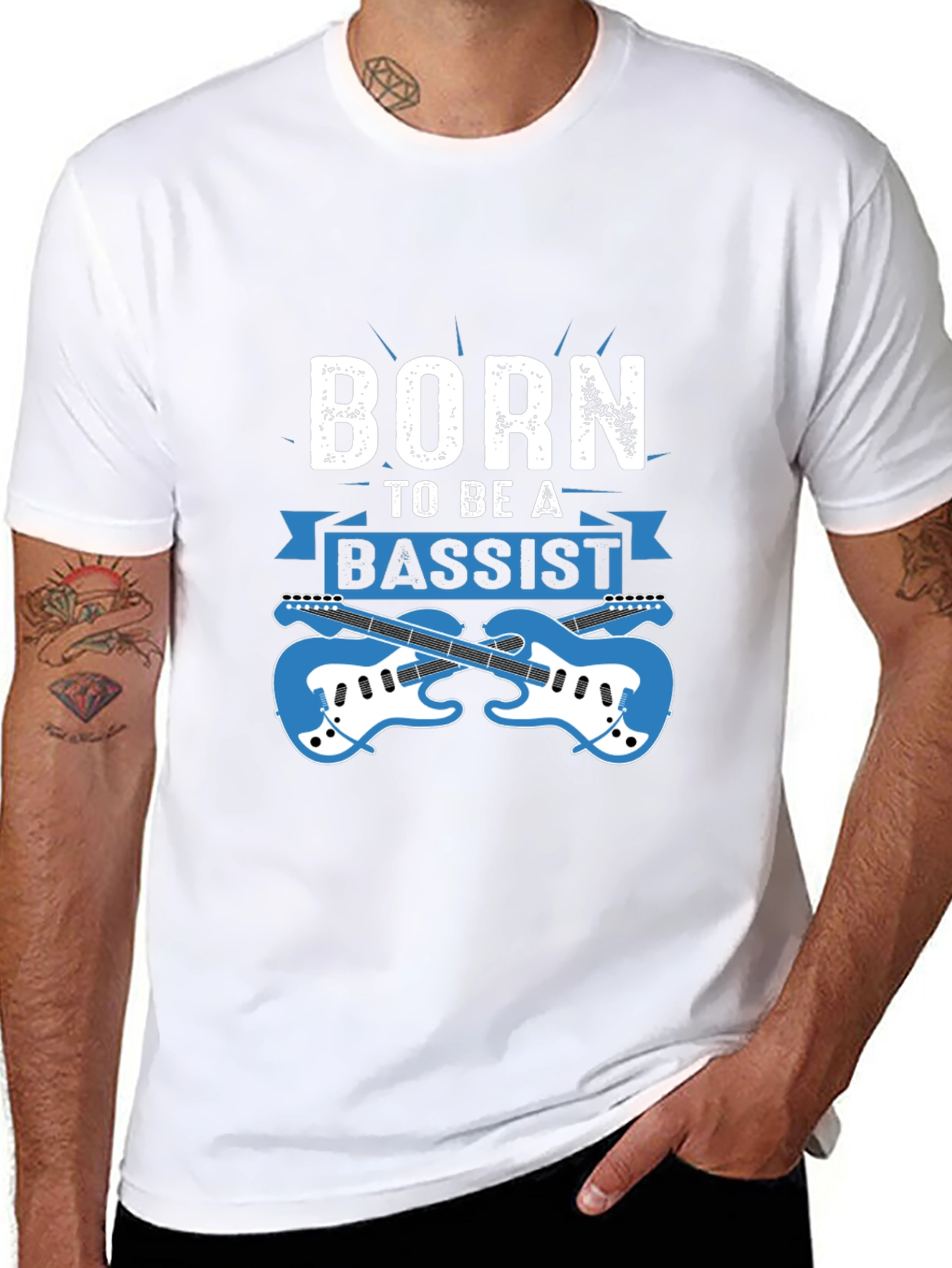 Born to Be a Bassist T-Shirt