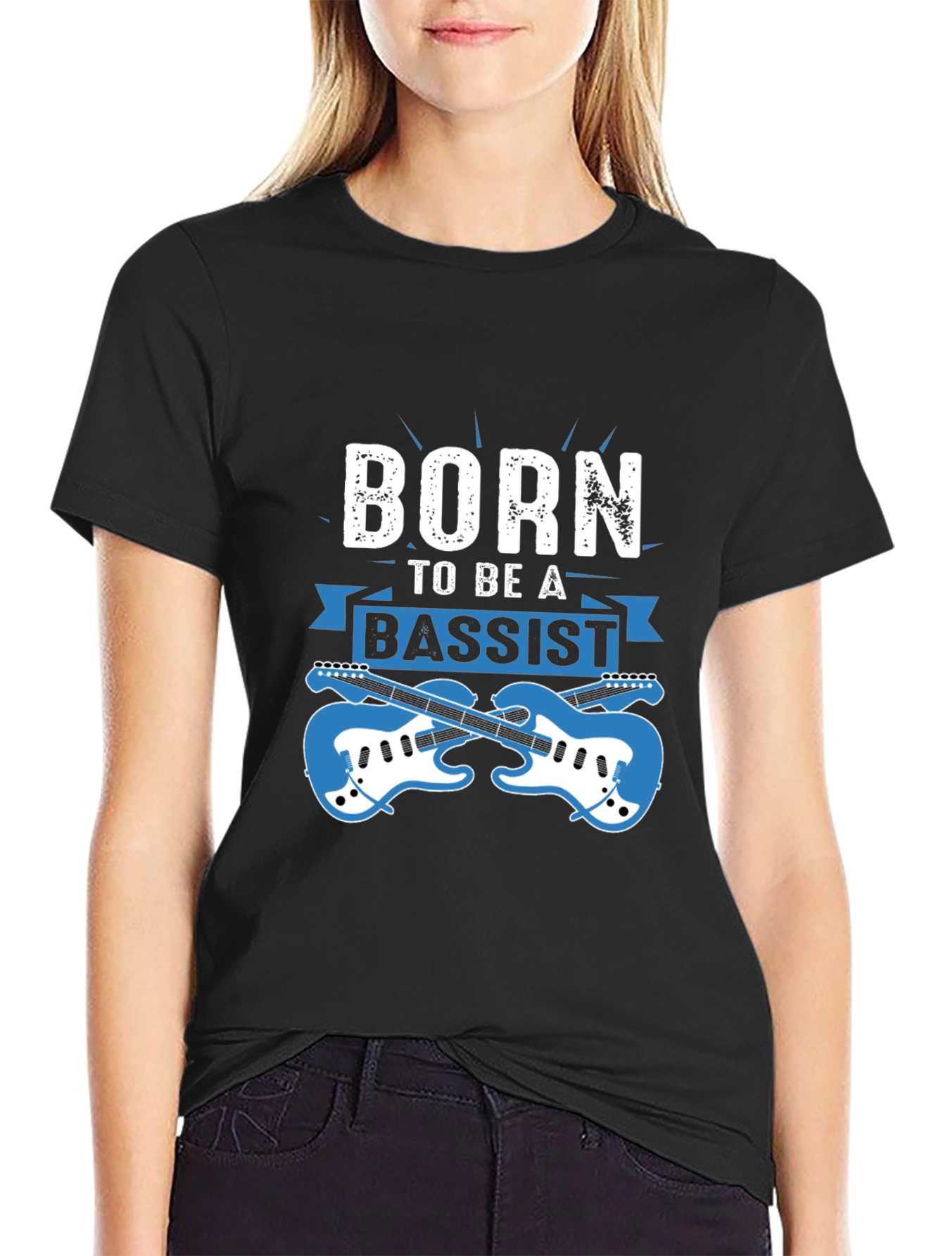Born to Be a Bassist T-Shirt