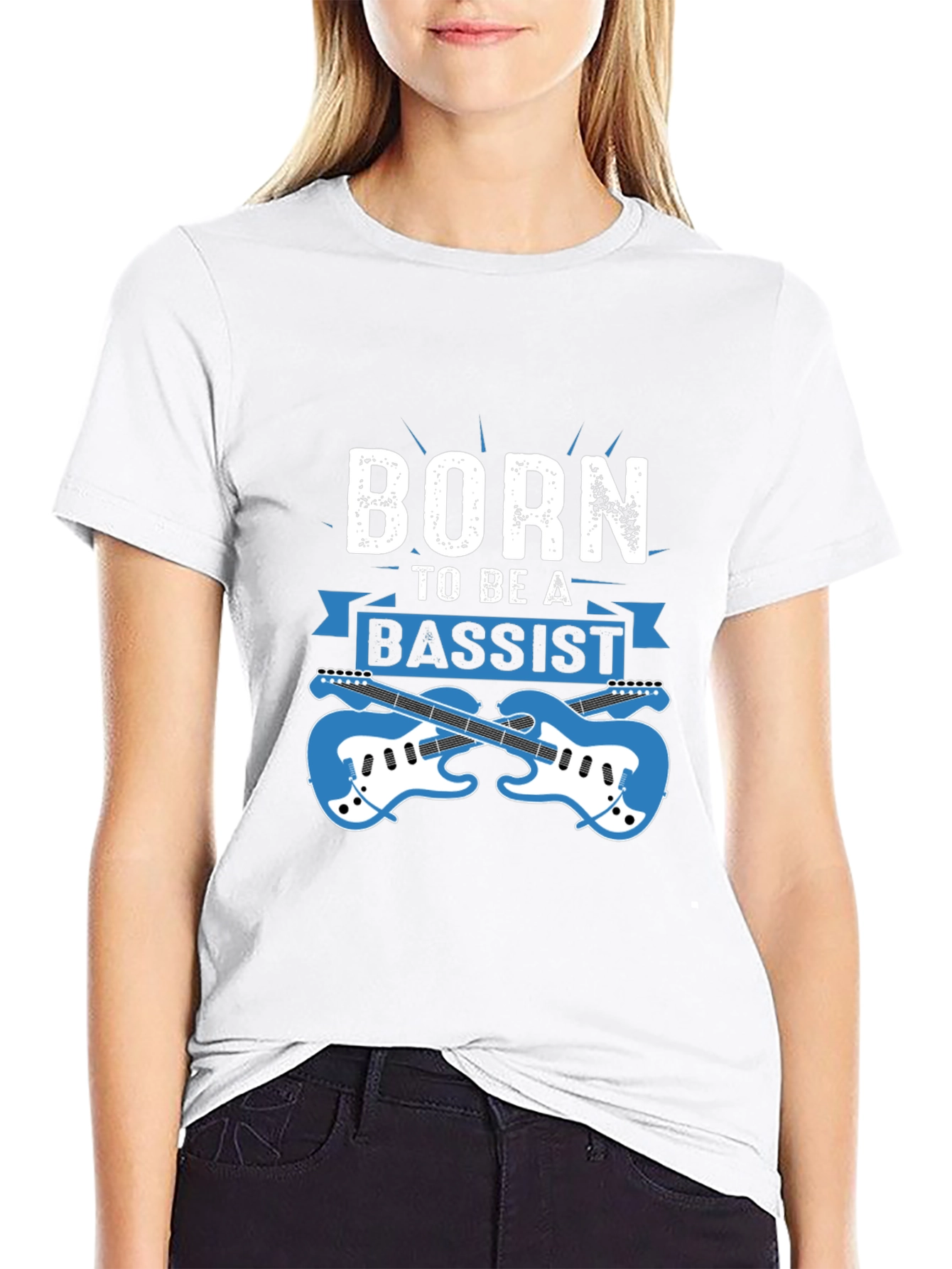 Born to Be a Bassist T-Shirt