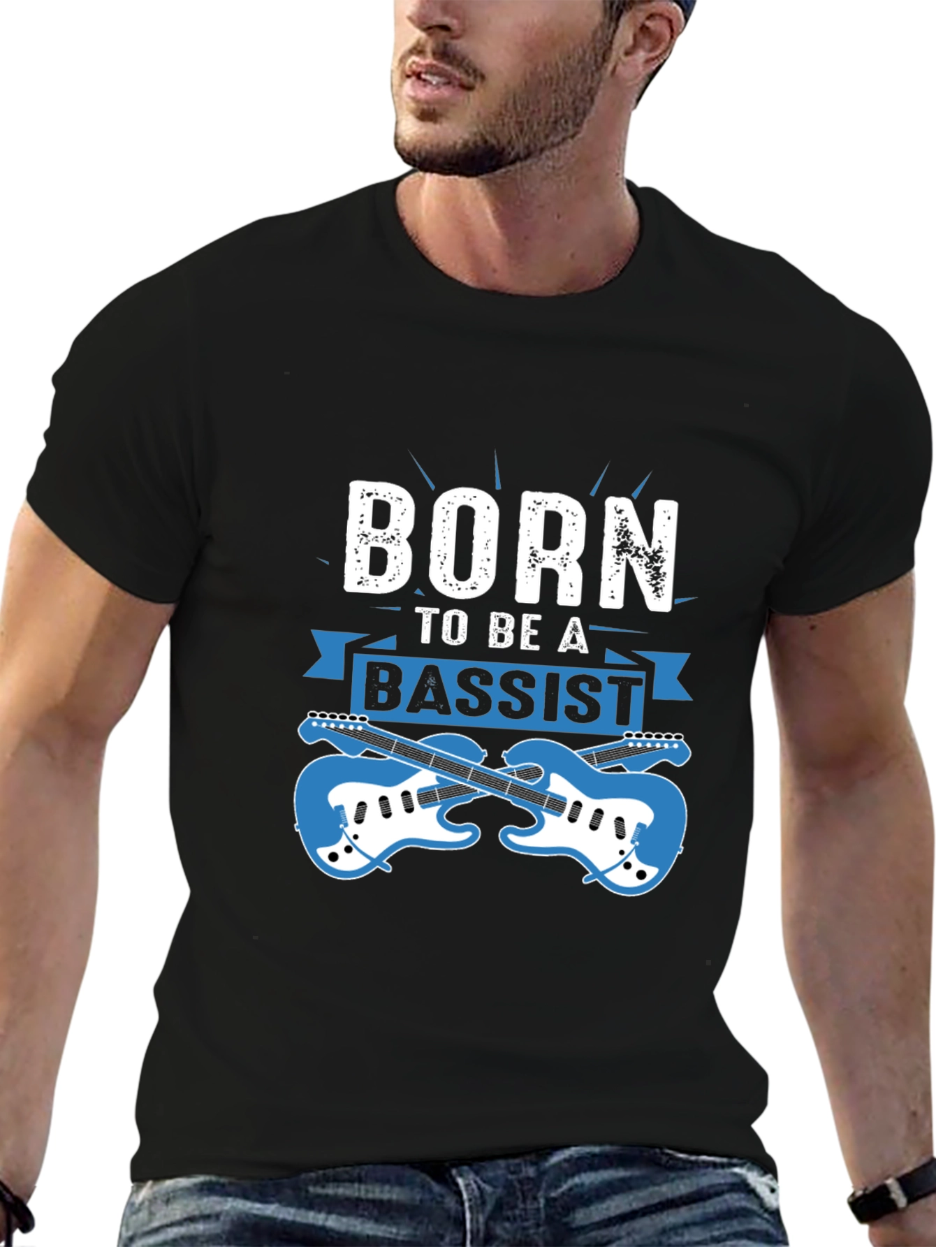 Born to Be a Bassist T-Shirt