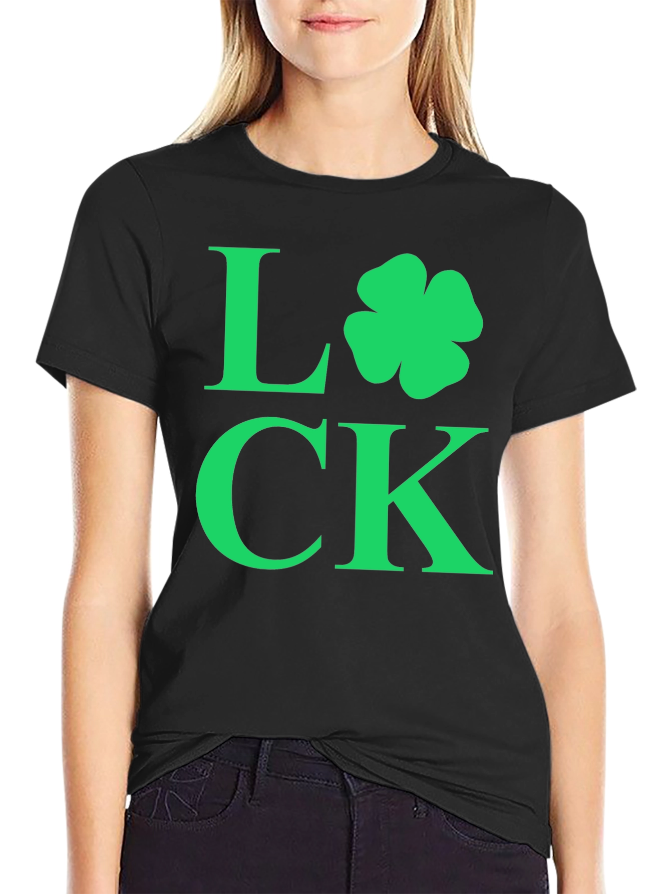 Lucky St. Patricks Day Graphic Tee
