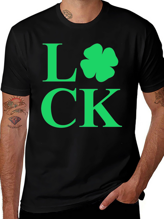 Lucky St. Patricks Day Graphic Tee