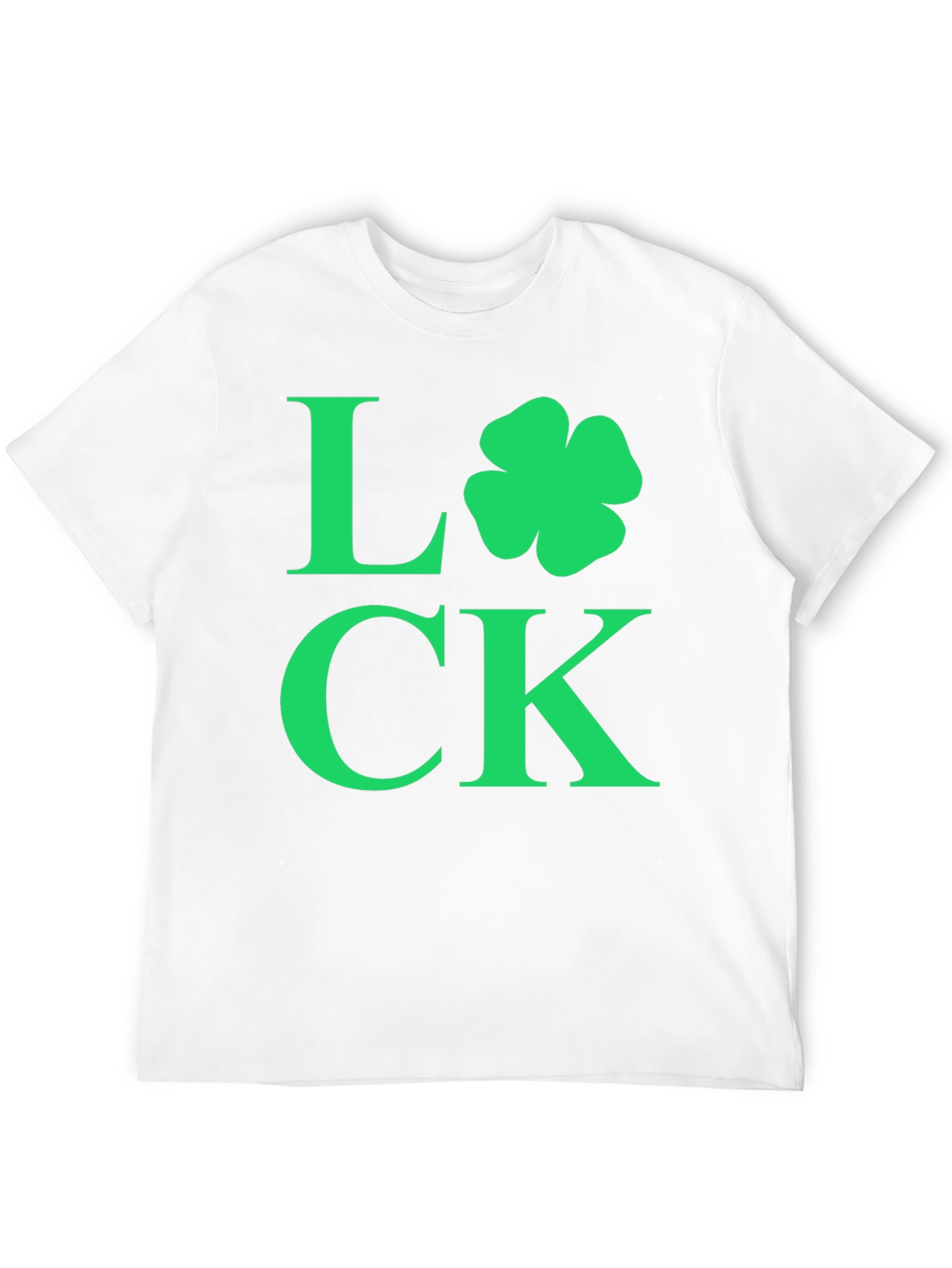 Lucky St. Patricks Day Graphic Tee