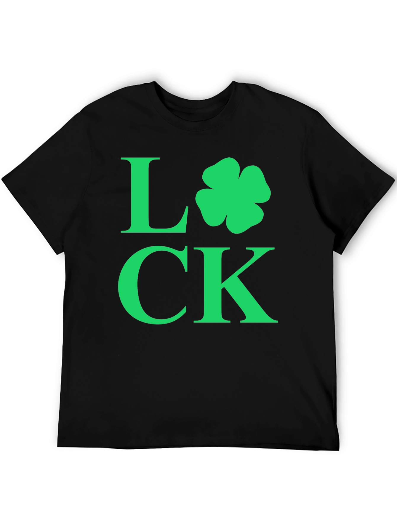 Lucky St. Patricks Day Graphic Tee