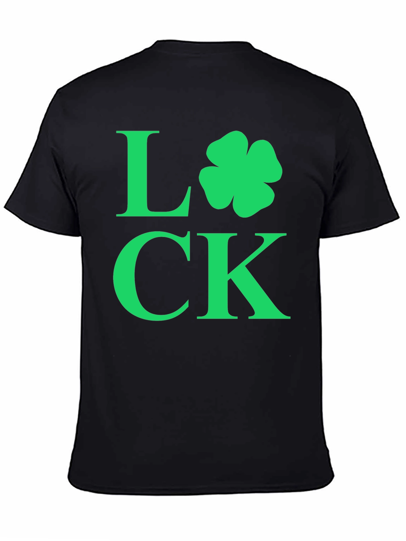 Lucky St. Patricks Day Graphic Tee