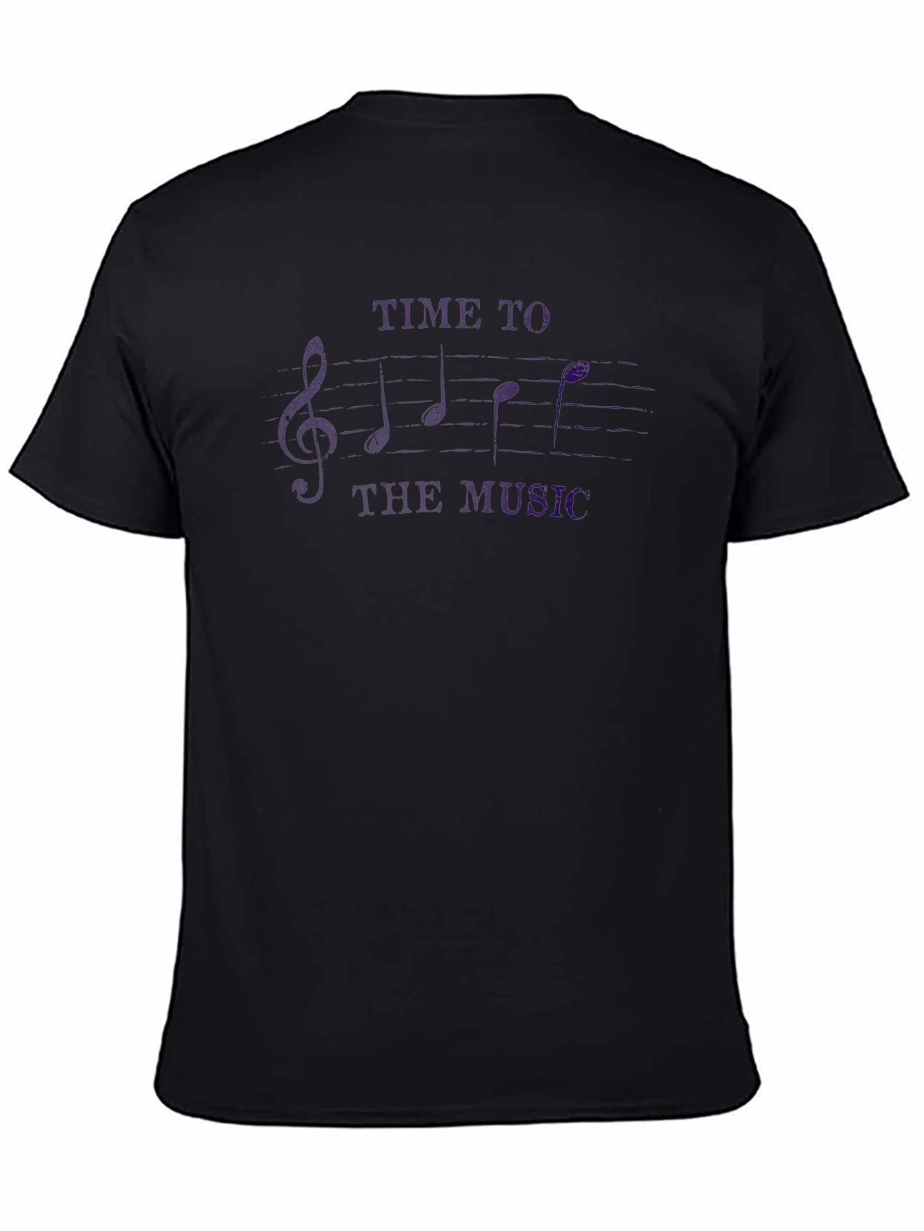 Time to Face the Music Black T-Shirt