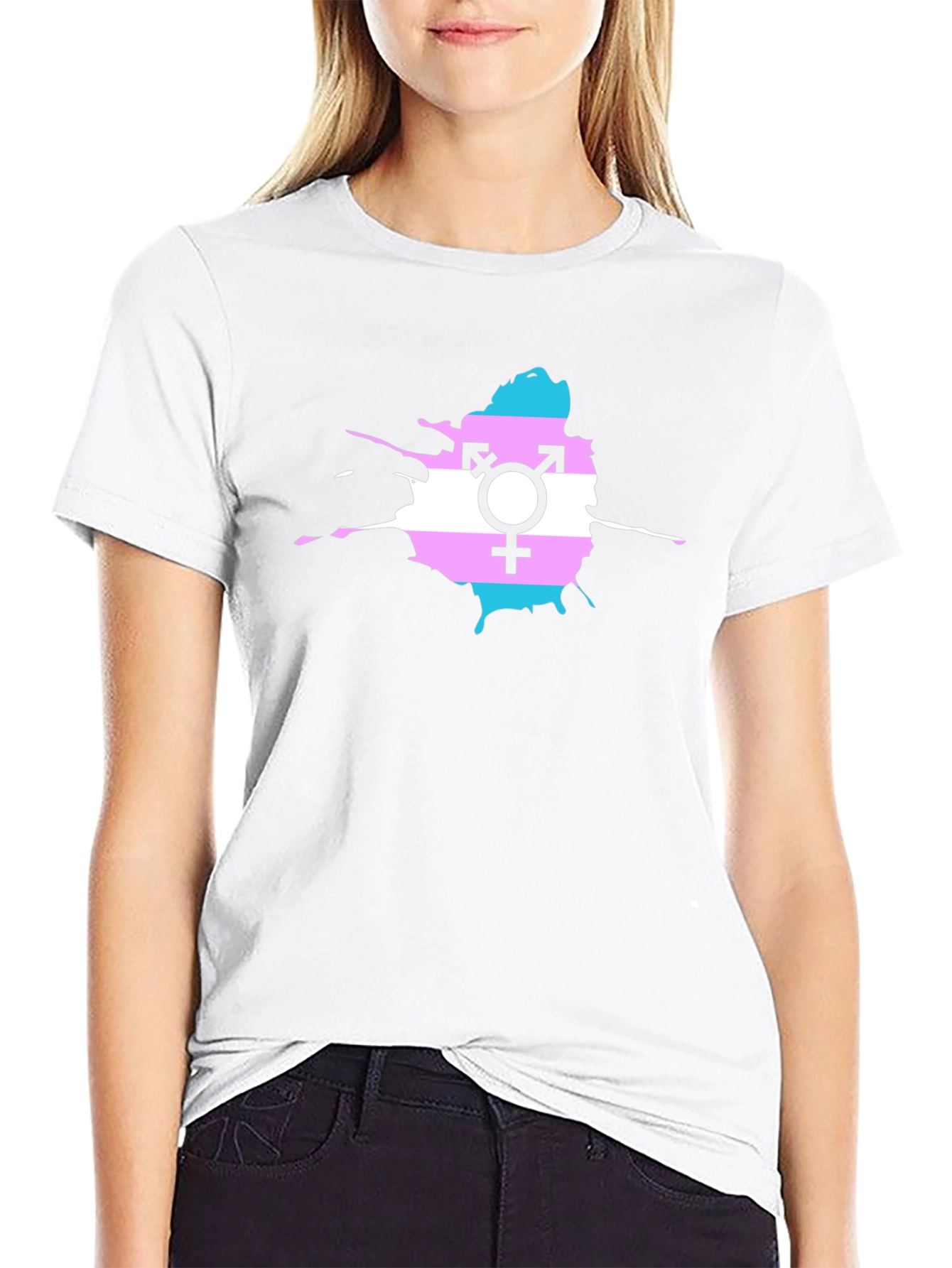 Transgender Pride T-Shirt - Show Your Support