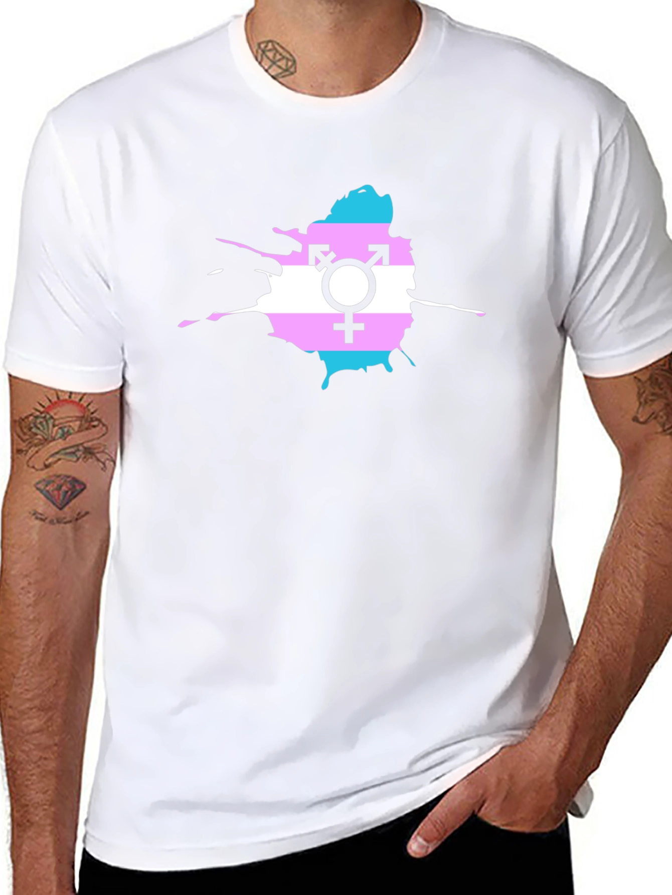 Transgender Pride T-Shirt - Show Your Support