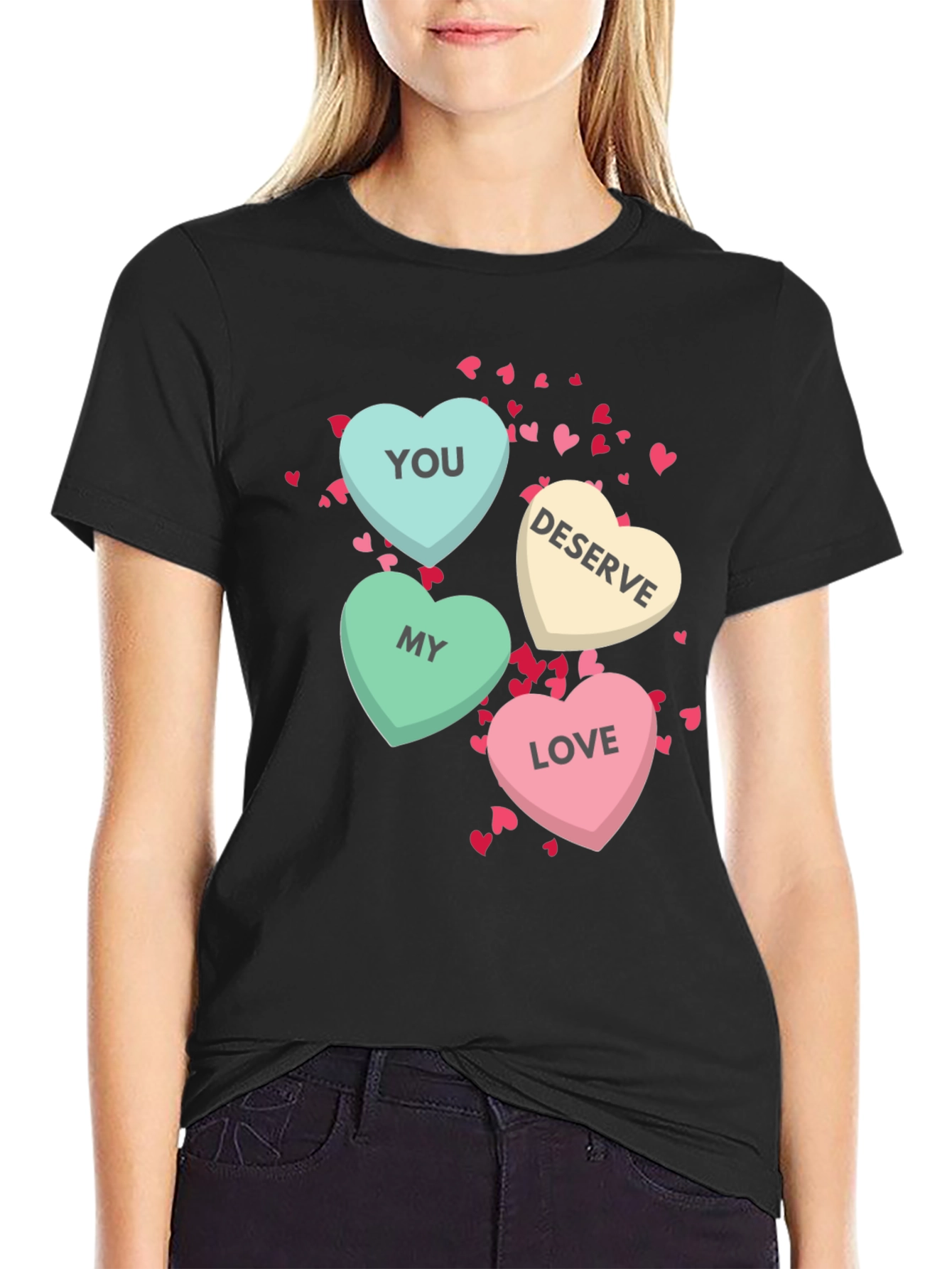 Sweet Hearts Valentines Day T-Shirt