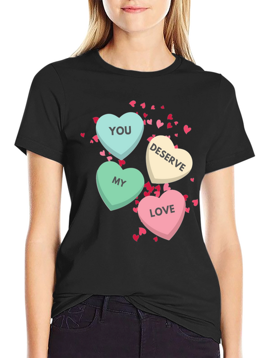 Sweet Hearts Valentines Day T-Shirt